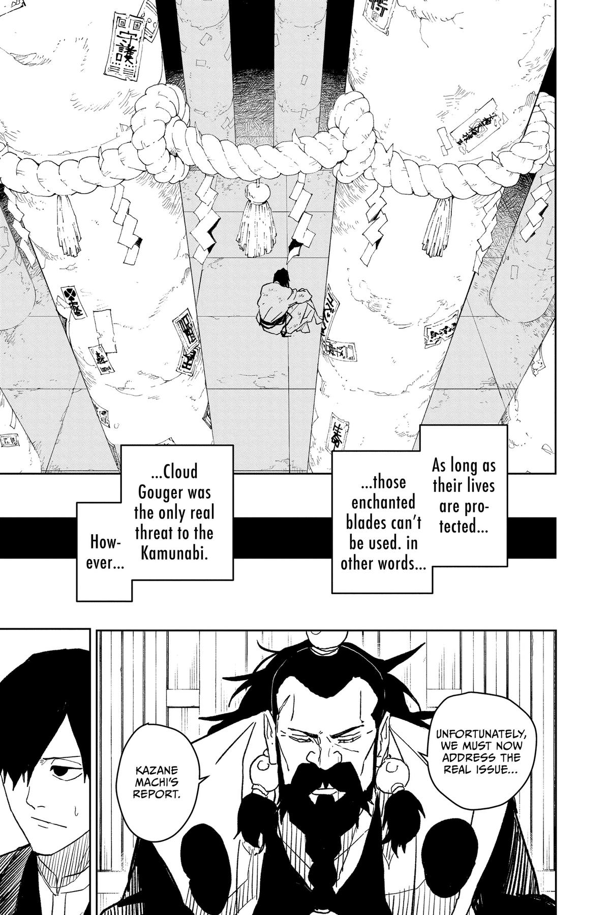 Kagurabachi Chapter 18 — page 13