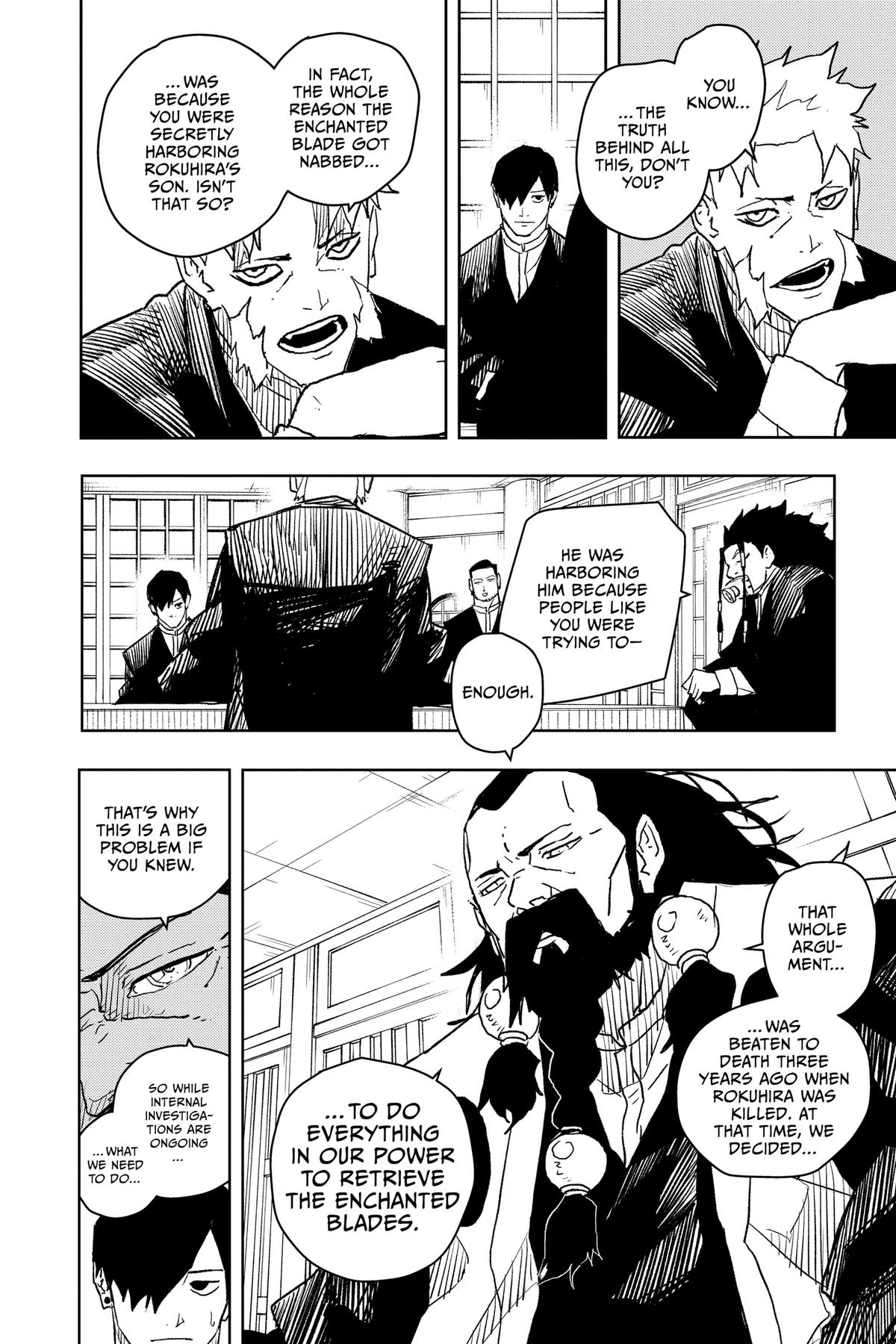 Kagurabachi Chapter 18 — page 16