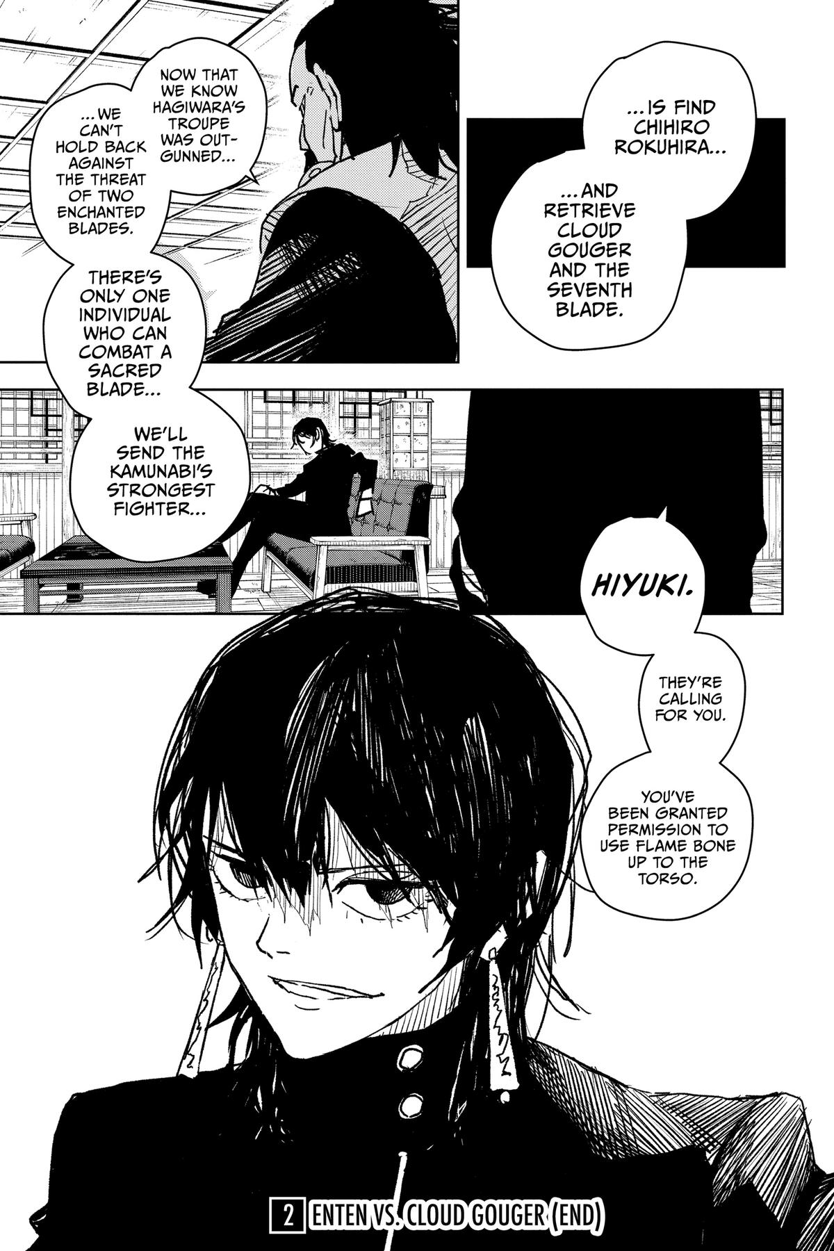 Kagurabachi Chapter 18 — page 17