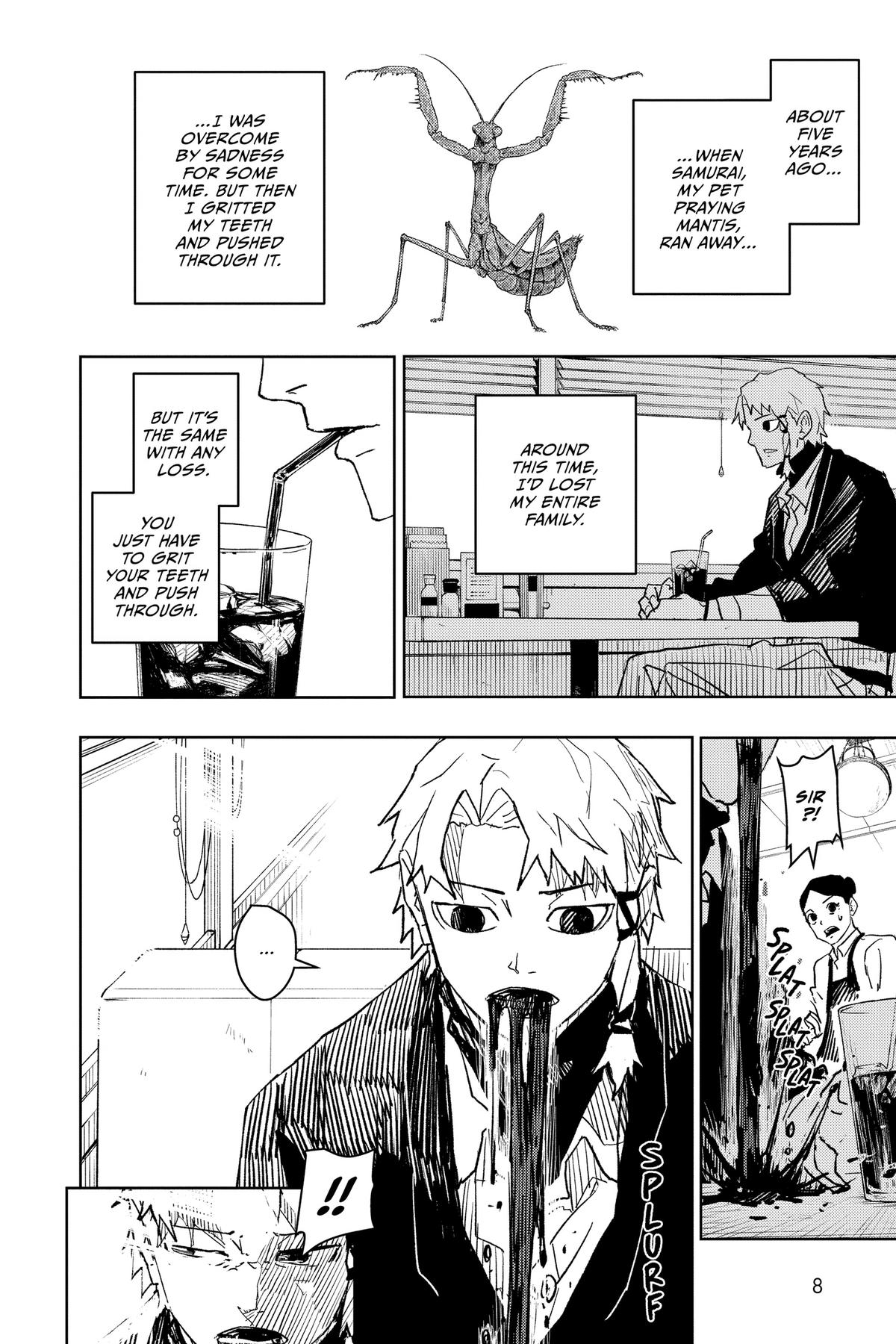 Kagurabachi Chapter 19 — page 9