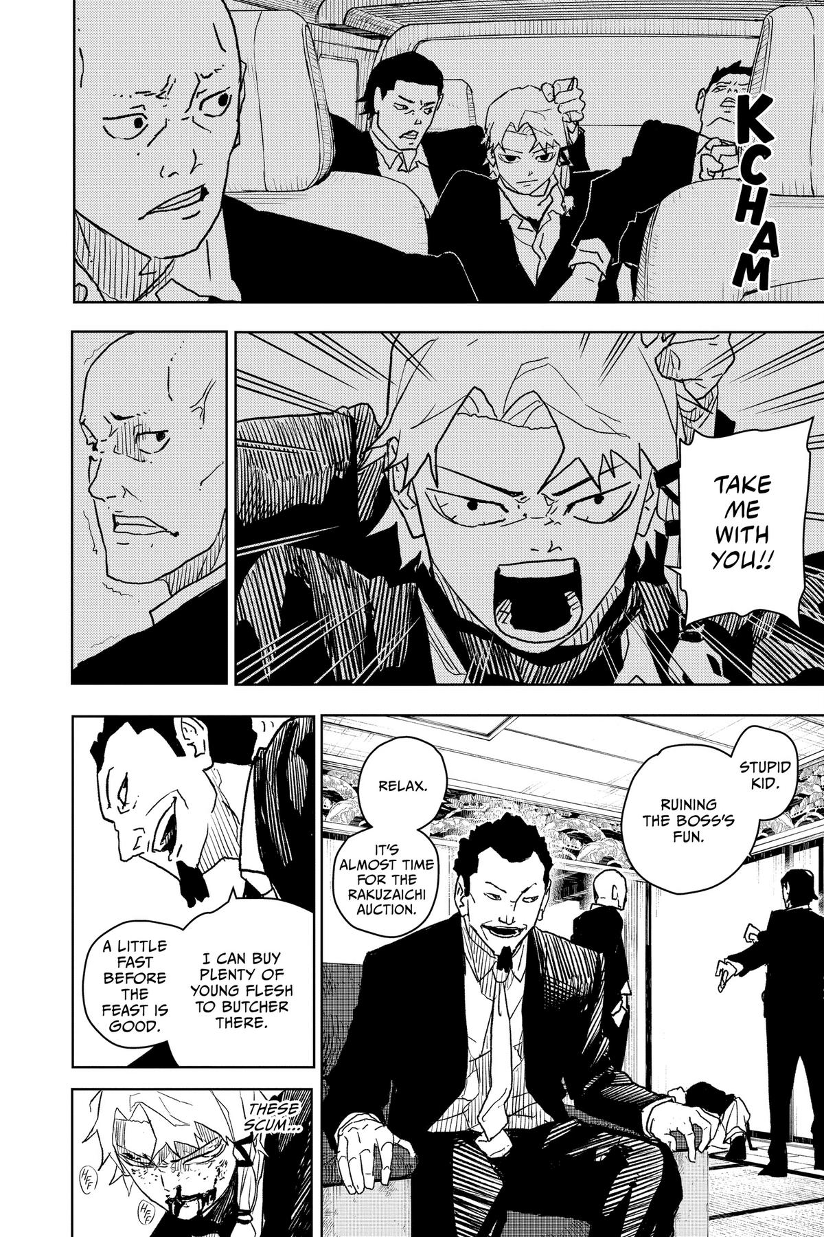 Kagurabachi Chapter 19 — page 15