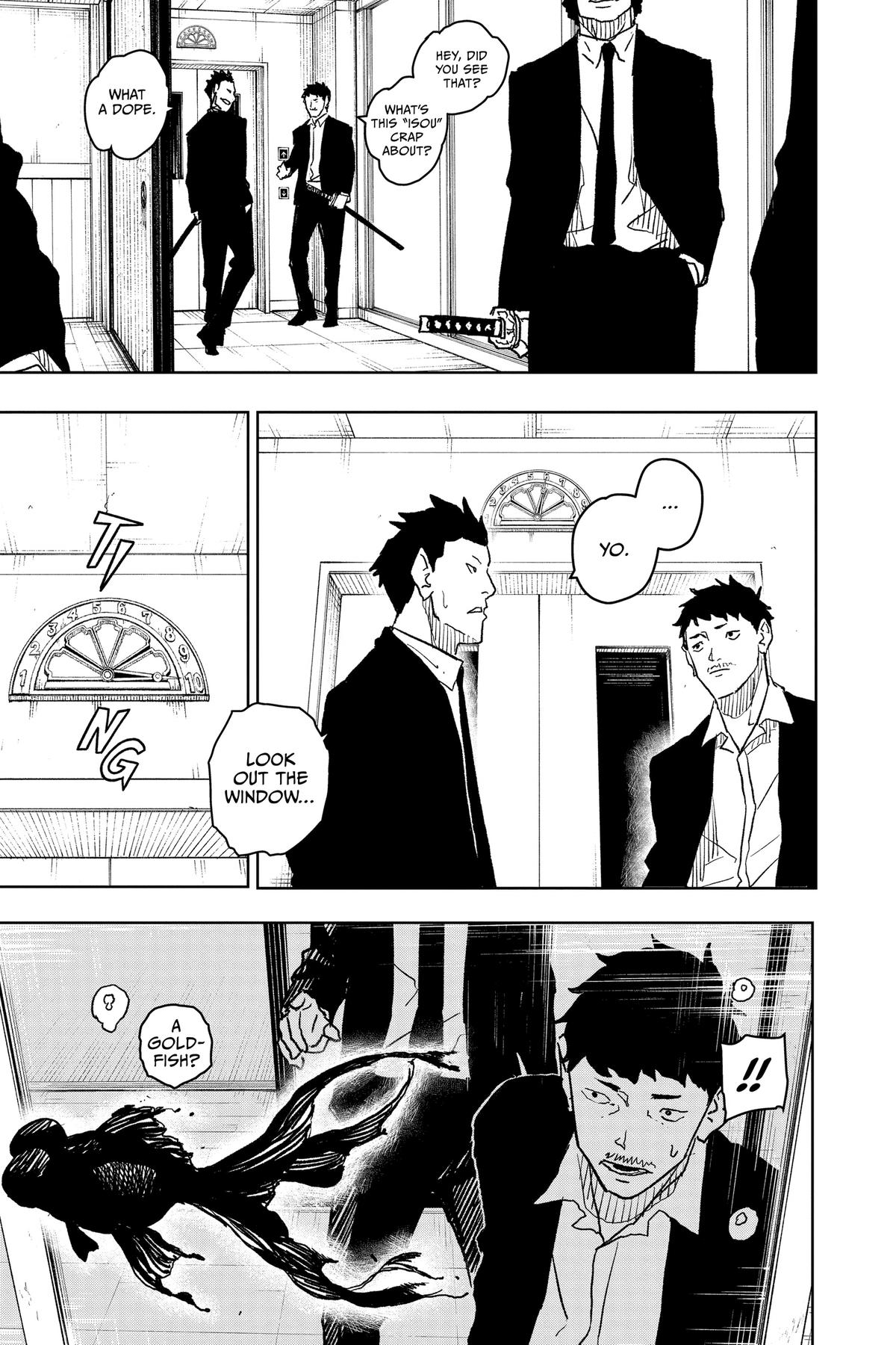 Kagurabachi Chapter 19 — page 18