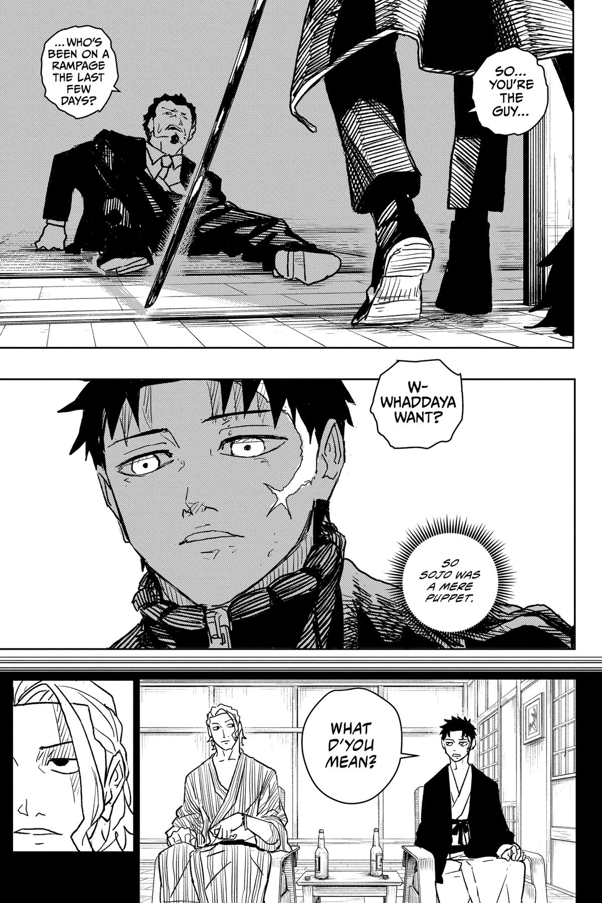 Kagurabachi Chapter 19 — page 22