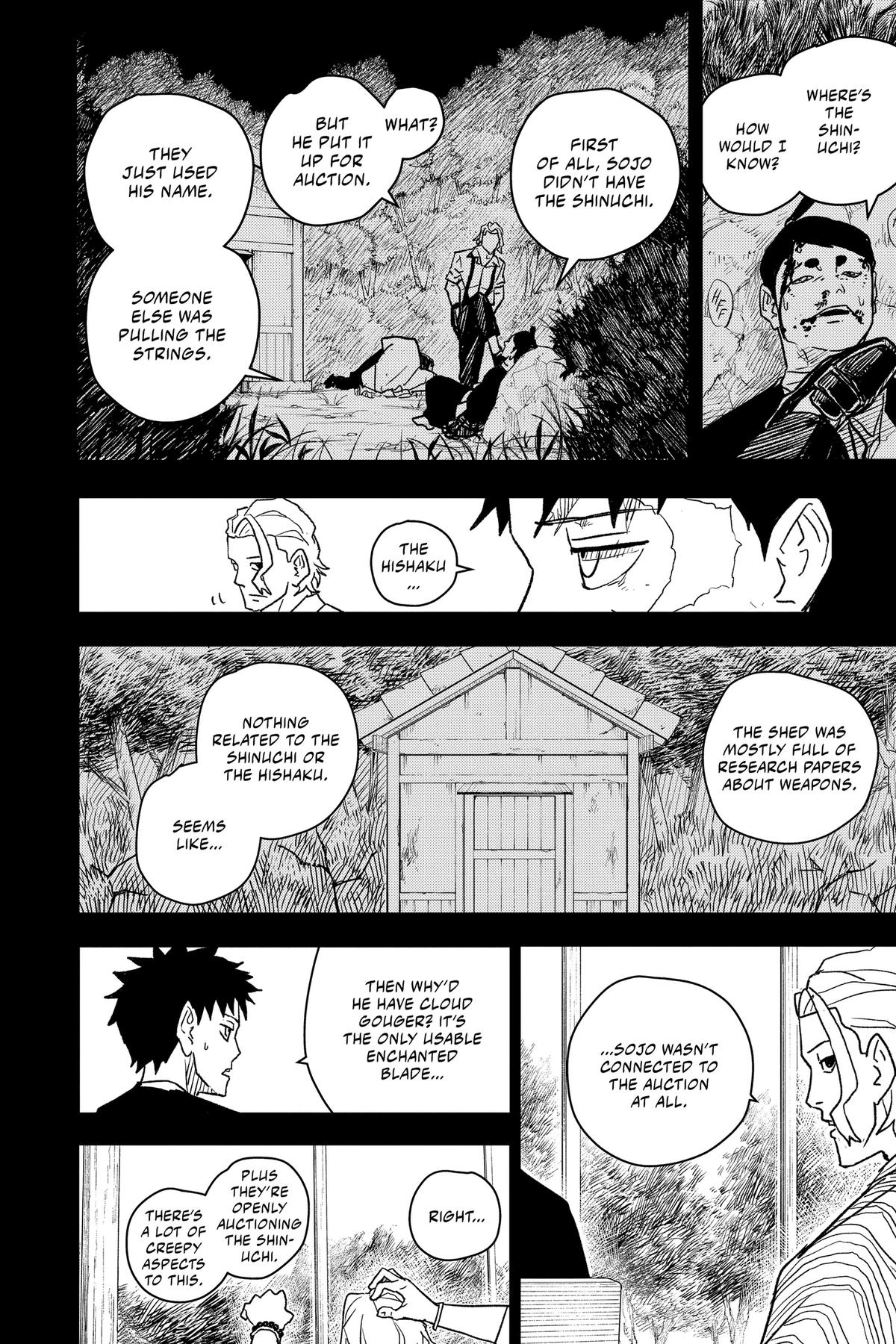 Kagurabachi Chapter 19 — page 23