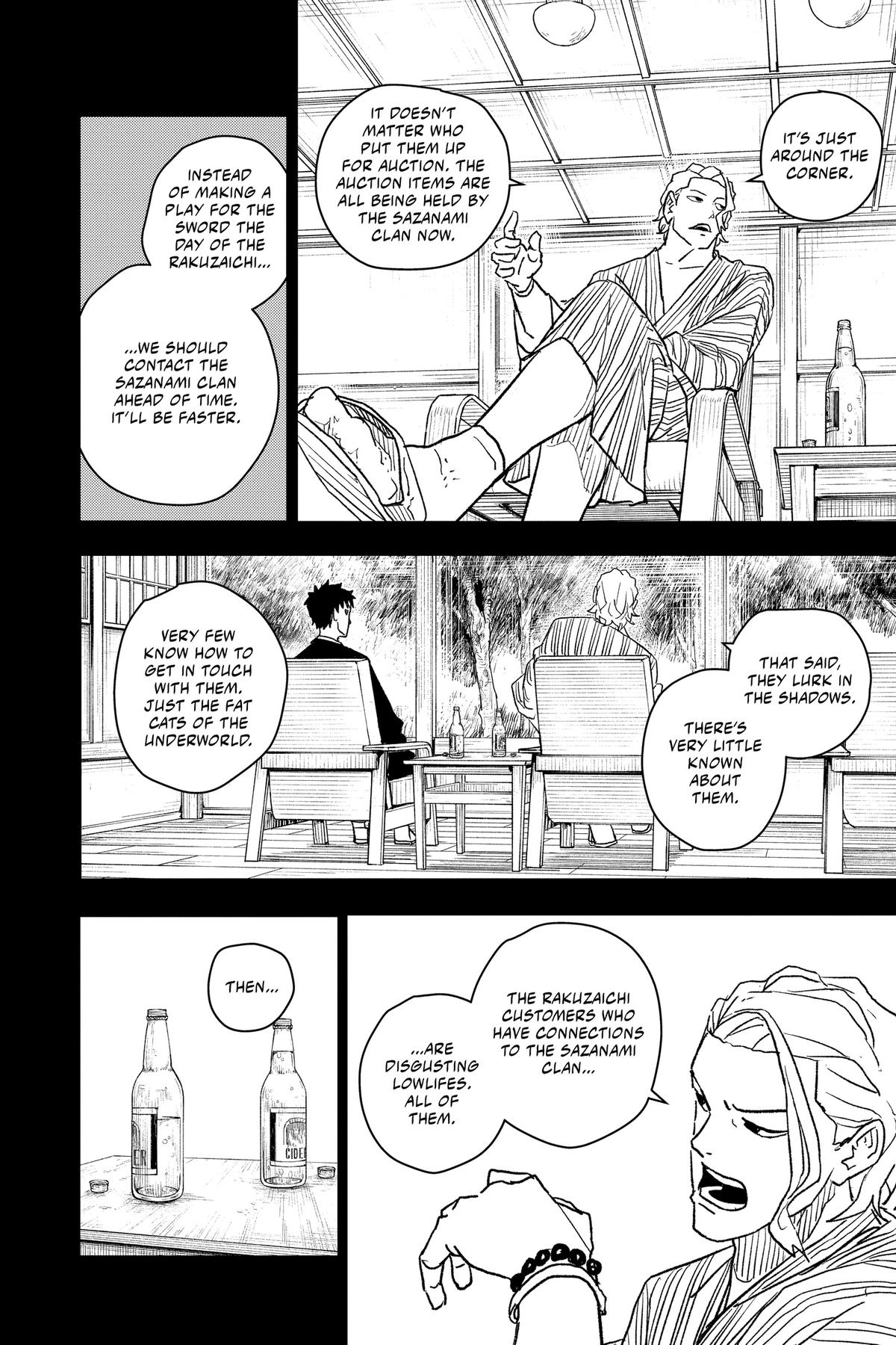 Kagurabachi Chapter 19 — page 25