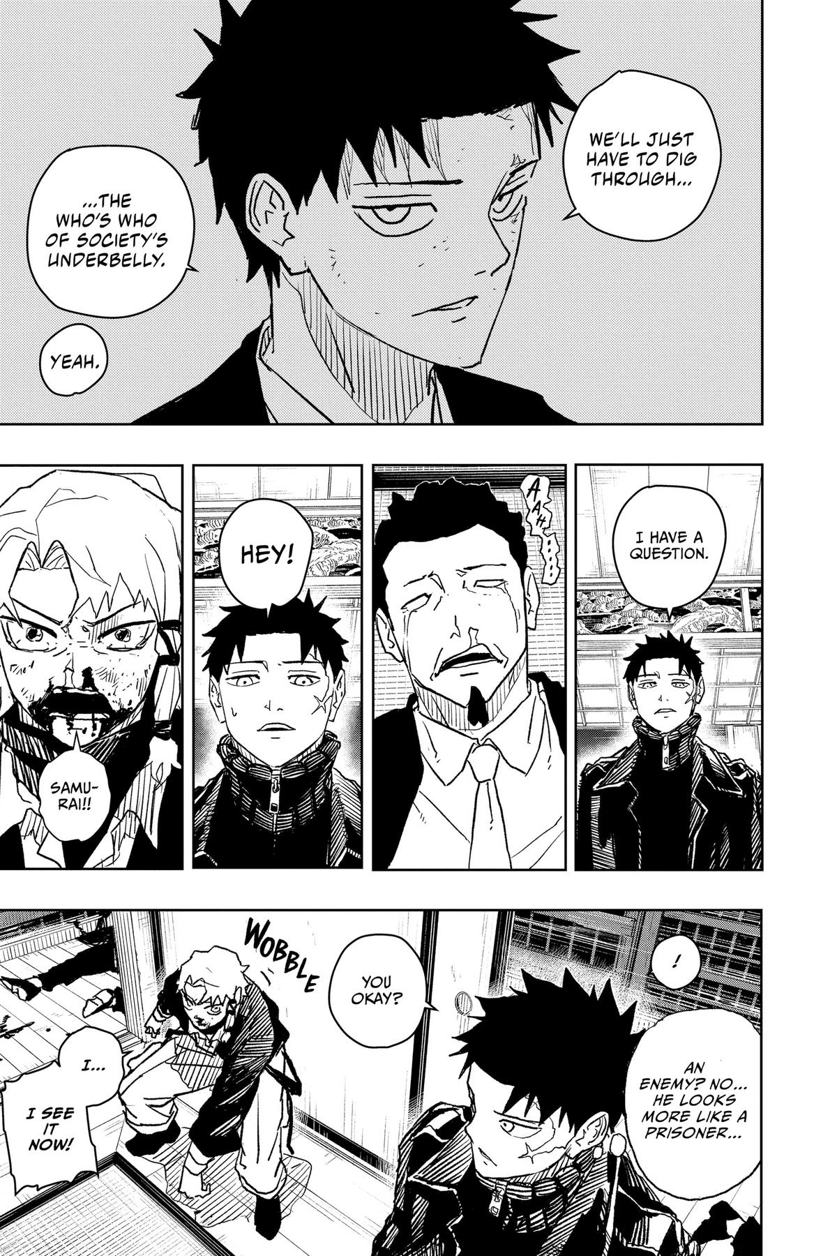 Kagurabachi Chapter 19 — page 26