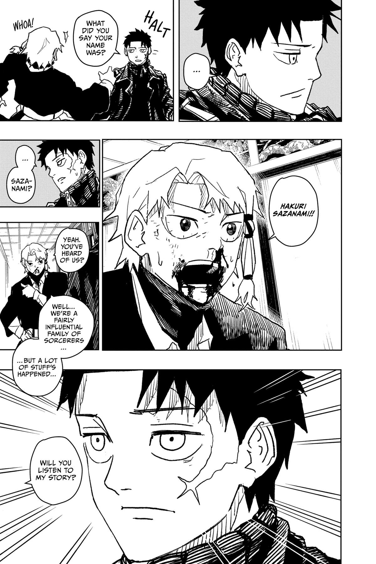Kagurabachi Chapter 19 — page 28