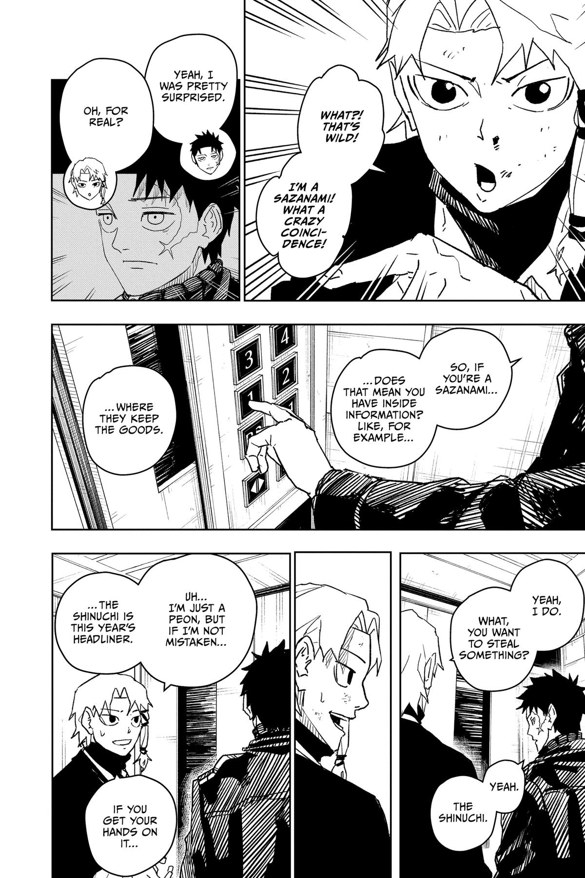 Kagurabachi Chapter 20 — page 4