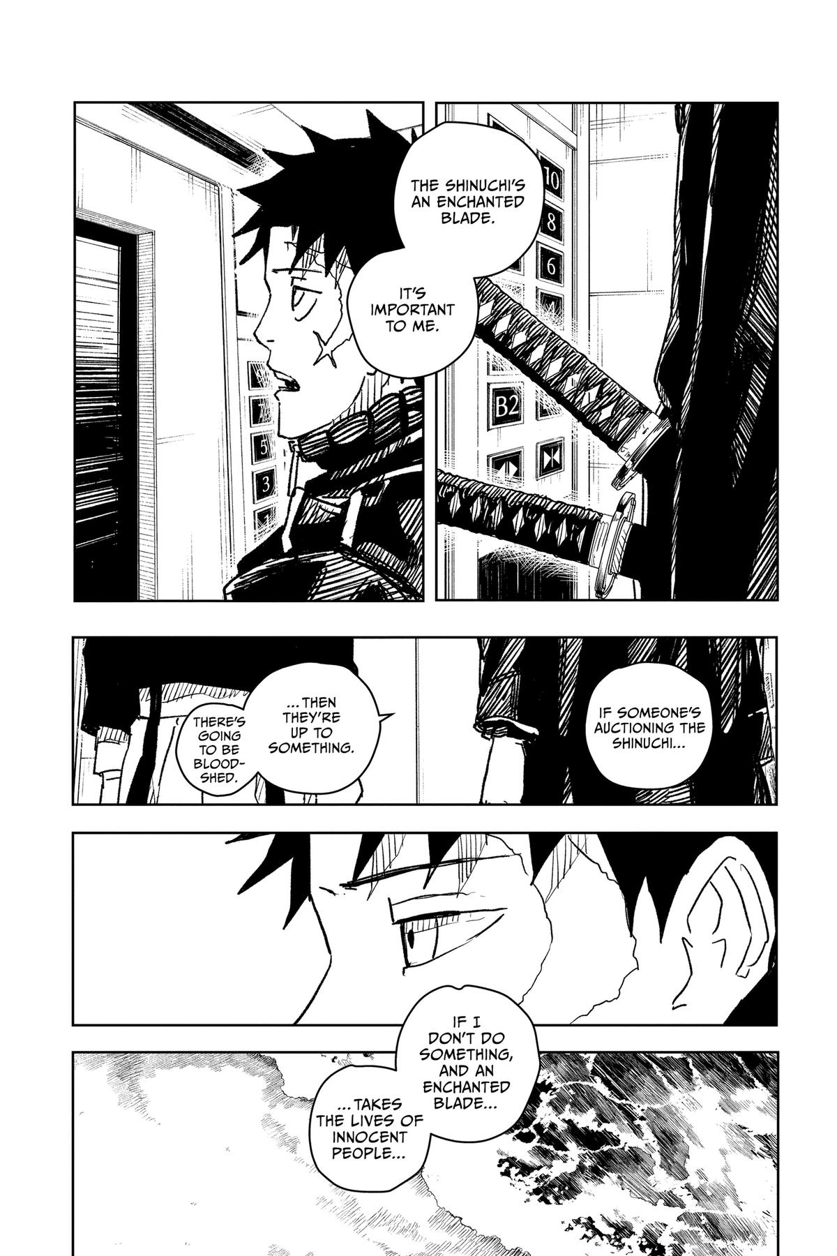 Kagurabachi Chapter 20 — page 6