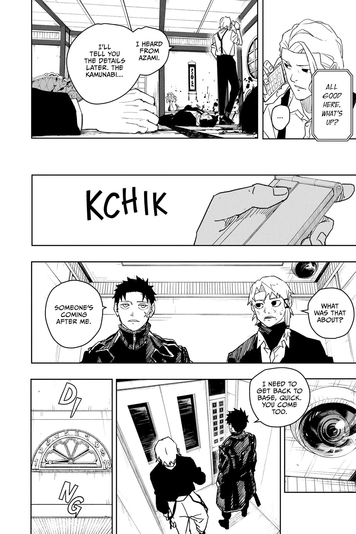 Kagurabachi Chapter 20 — page 8