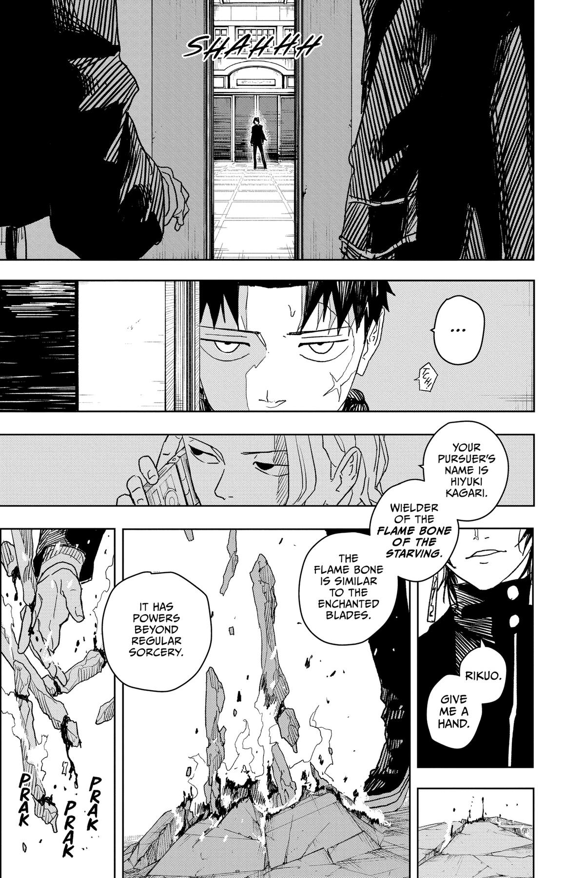 Kagurabachi Chapter 20 — page 9