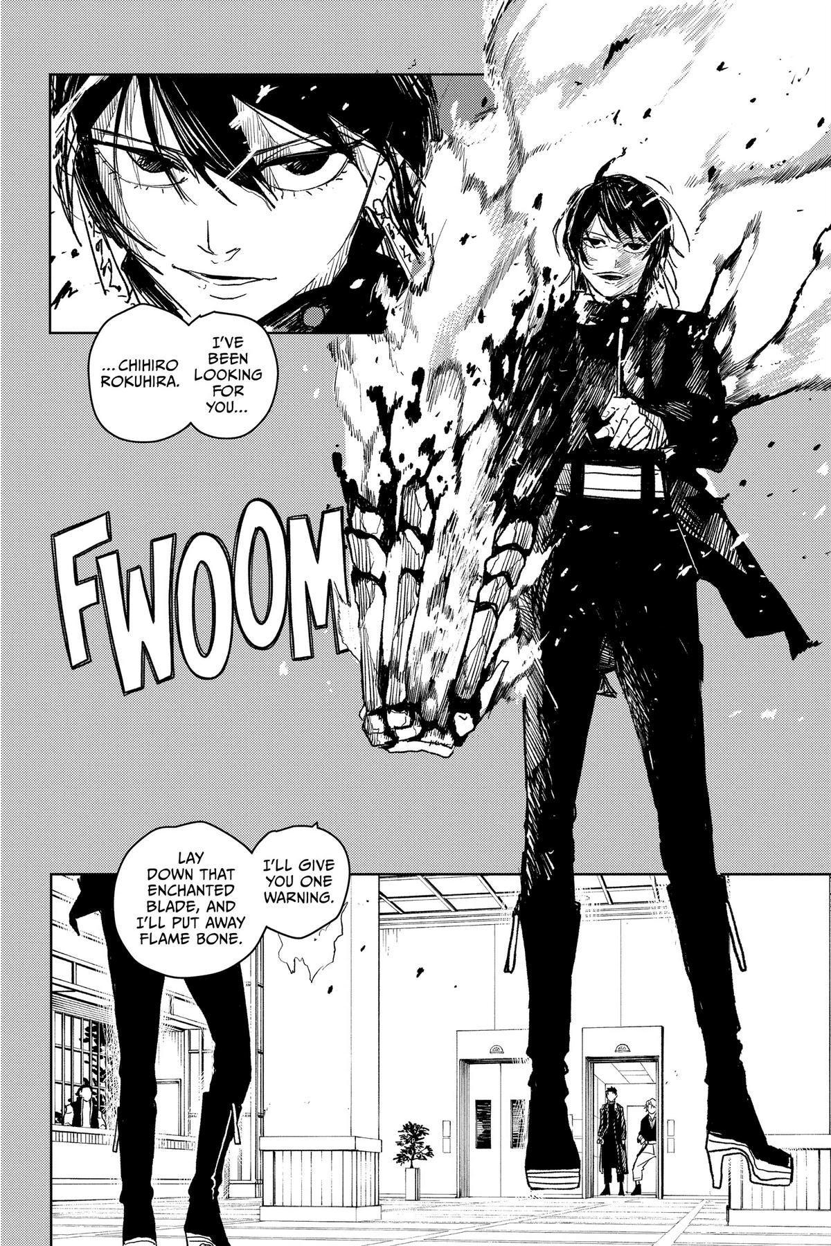 Kagurabachi Chapter 20 — page 10