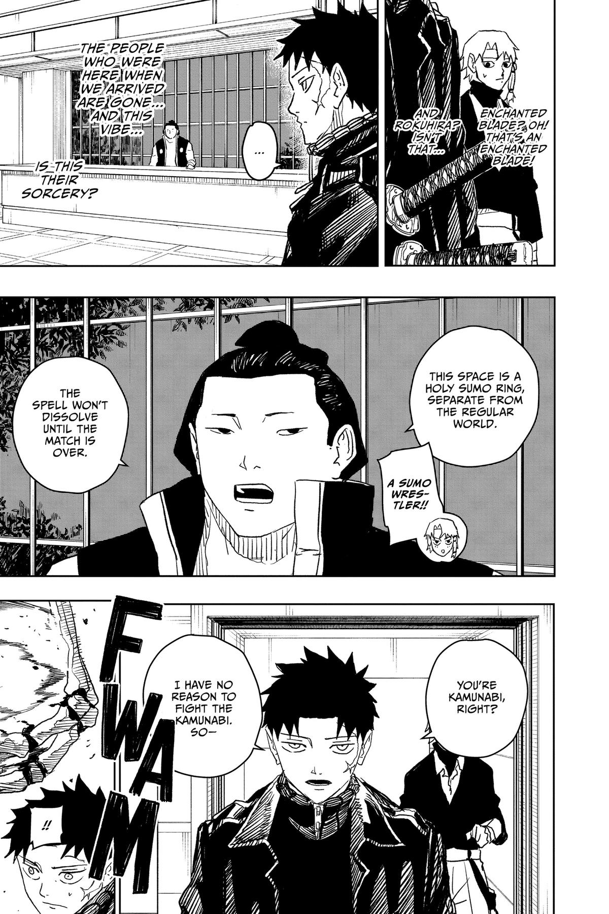 Kagurabachi Chapter 20 — page 11