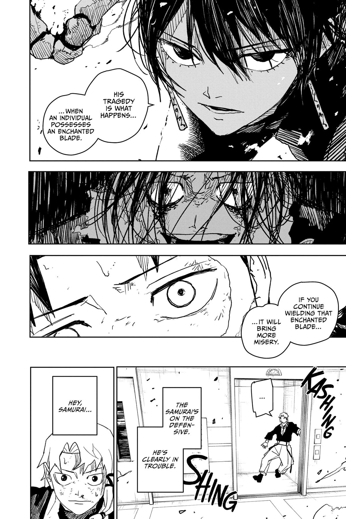Kagurabachi Chapter 20 — page 15