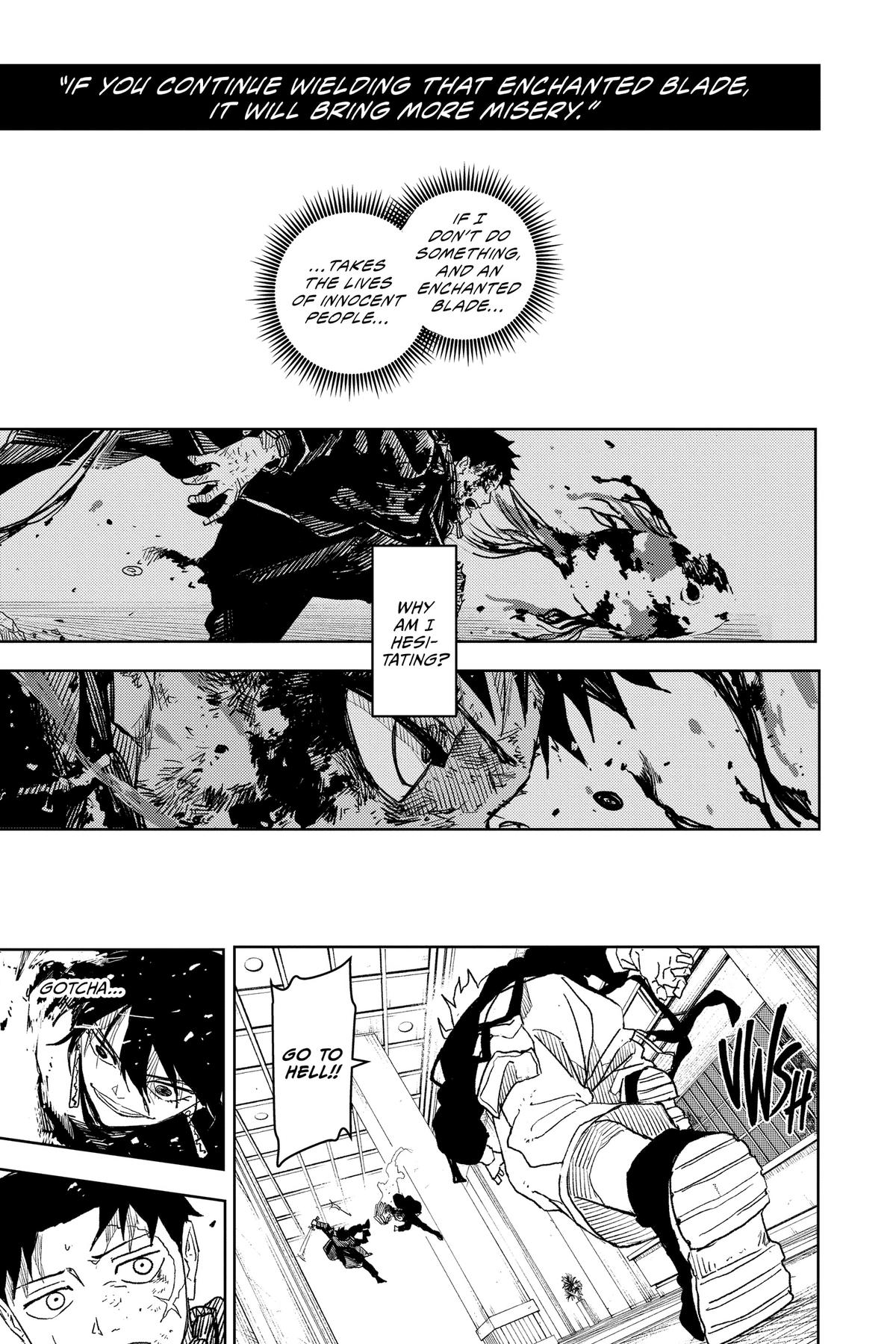Kagurabachi Chapter 20 — page 16