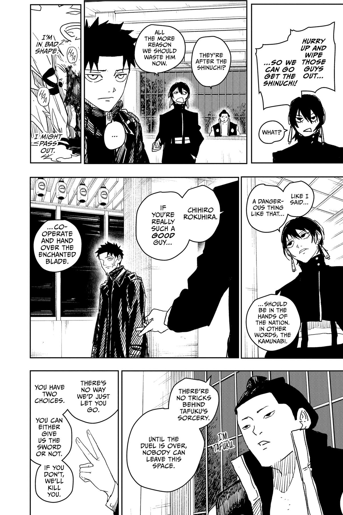 Kagurabachi Chapter 21 — page 2