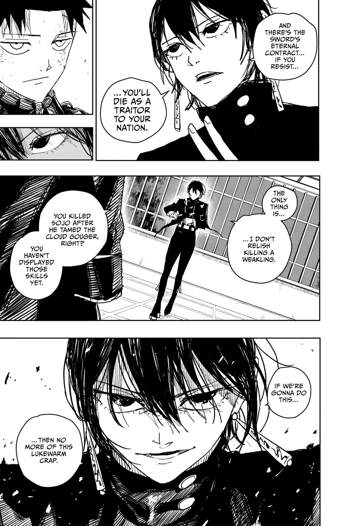 Kagurabachi Chapter 21 — page 3