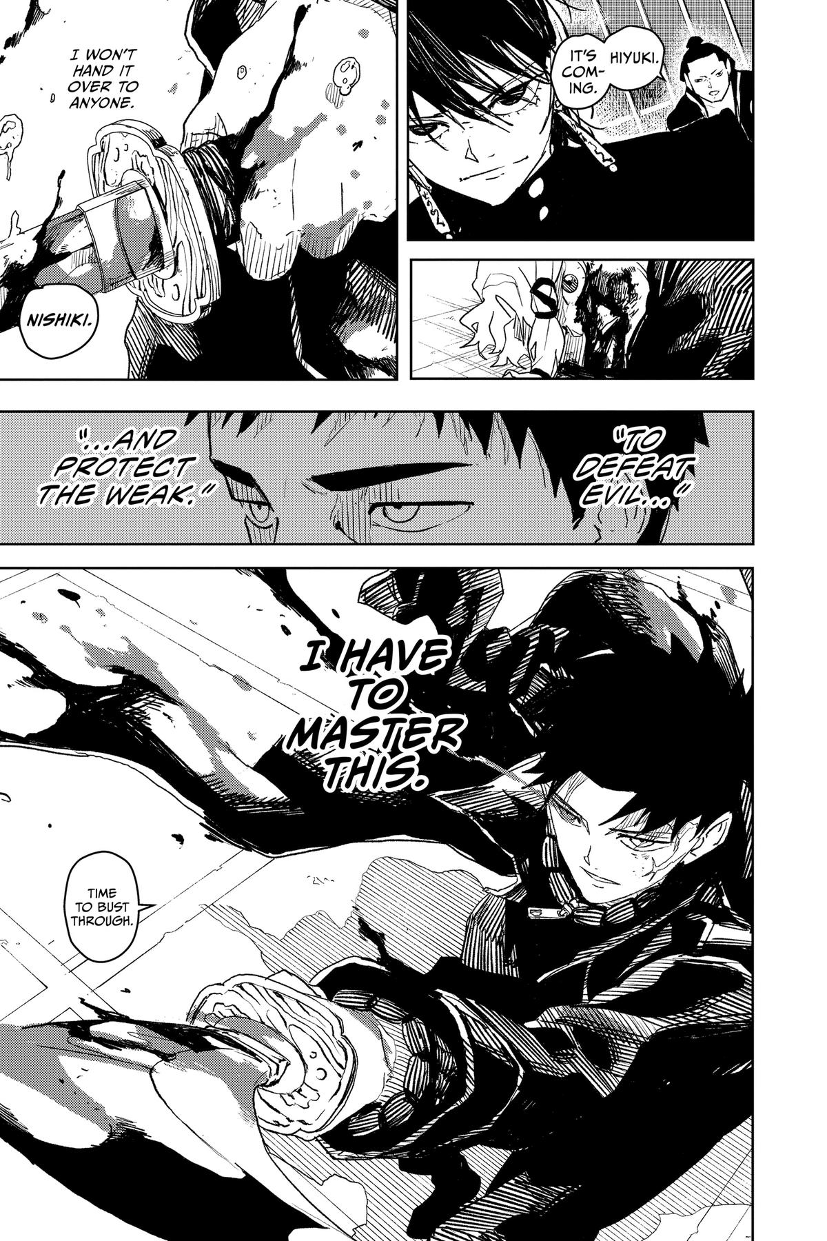 Kagurabachi Chapter 21 — page 5