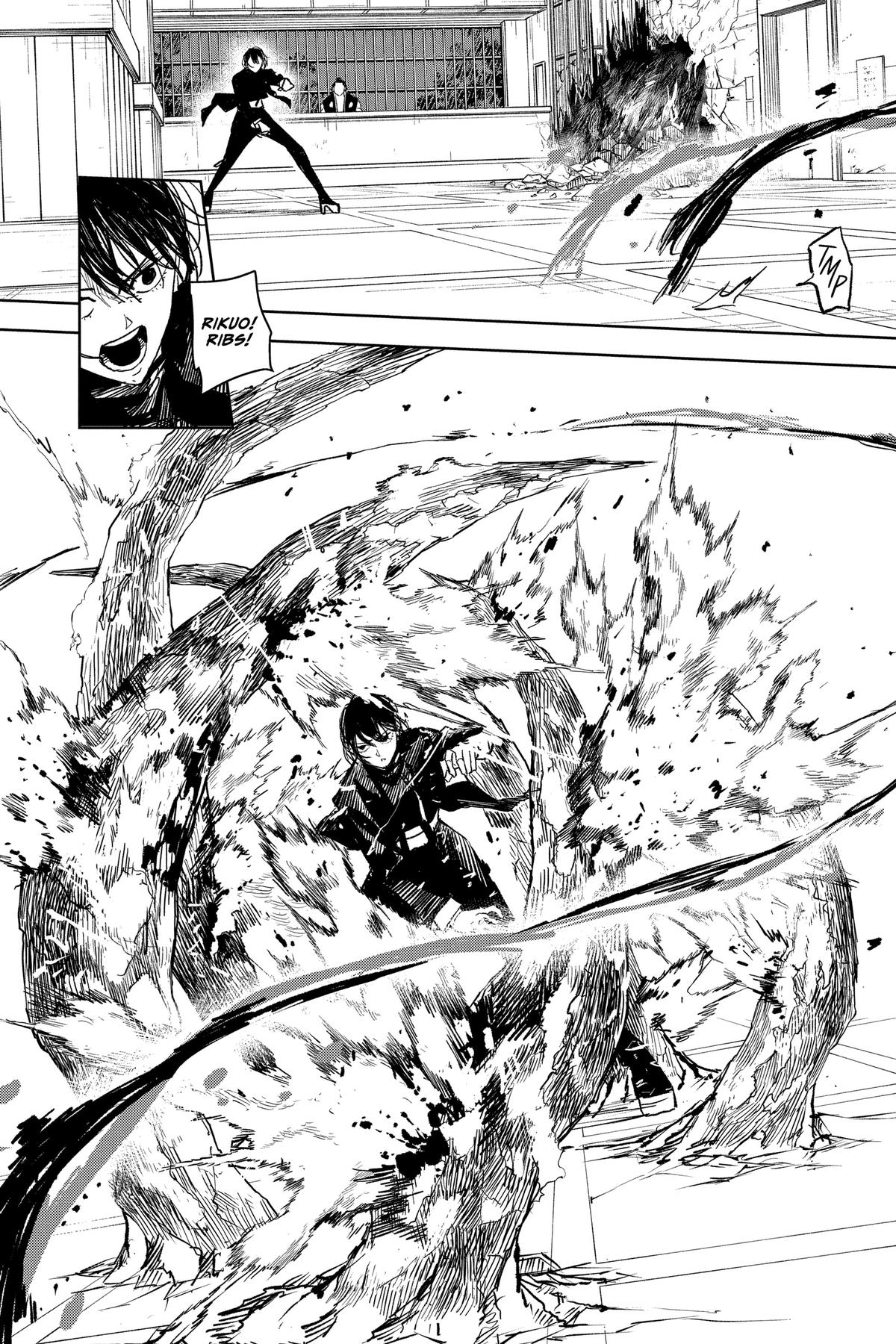 Kagurabachi Chapter 21 — page 6