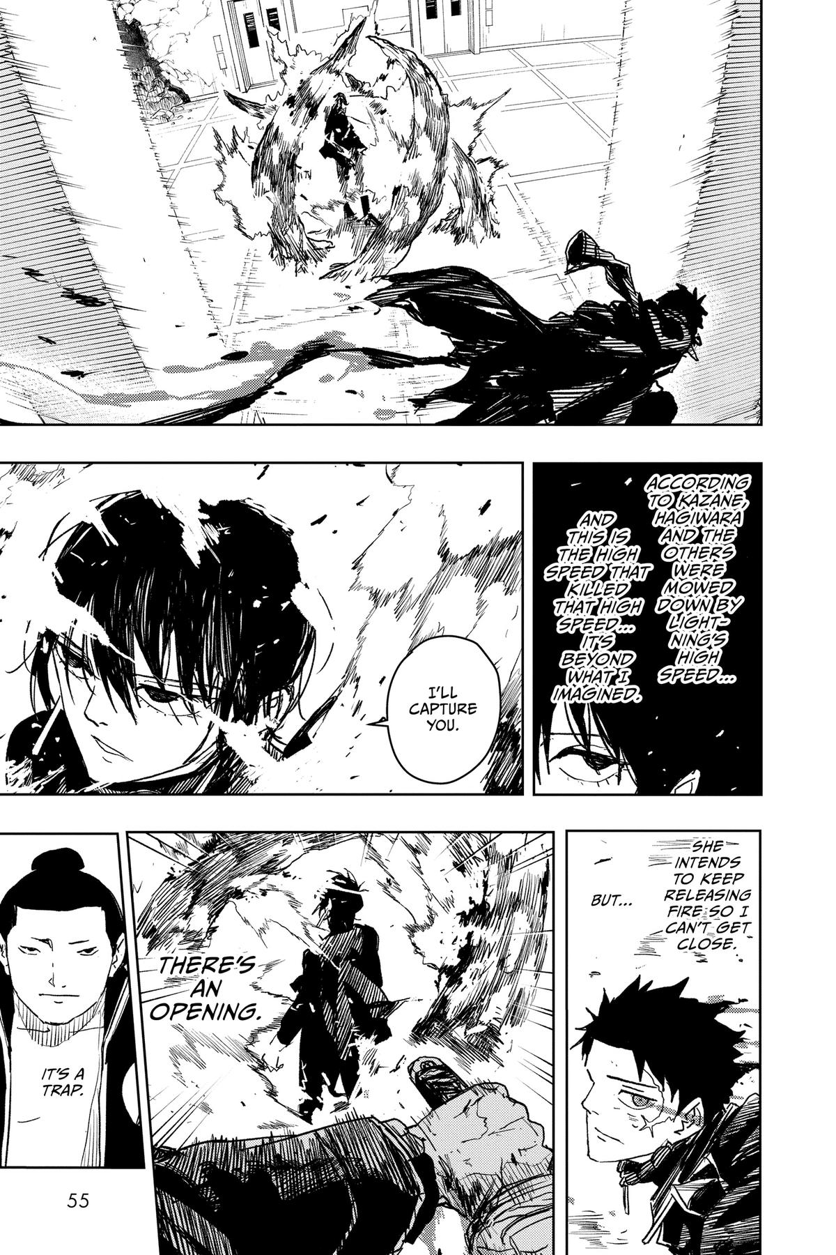 Kagurabachi Chapter 21 — page 7