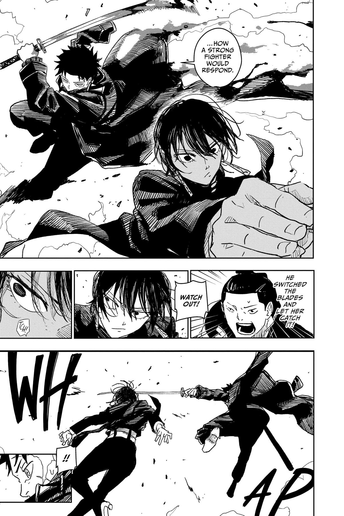 Kagurabachi Chapter 21 — page 9