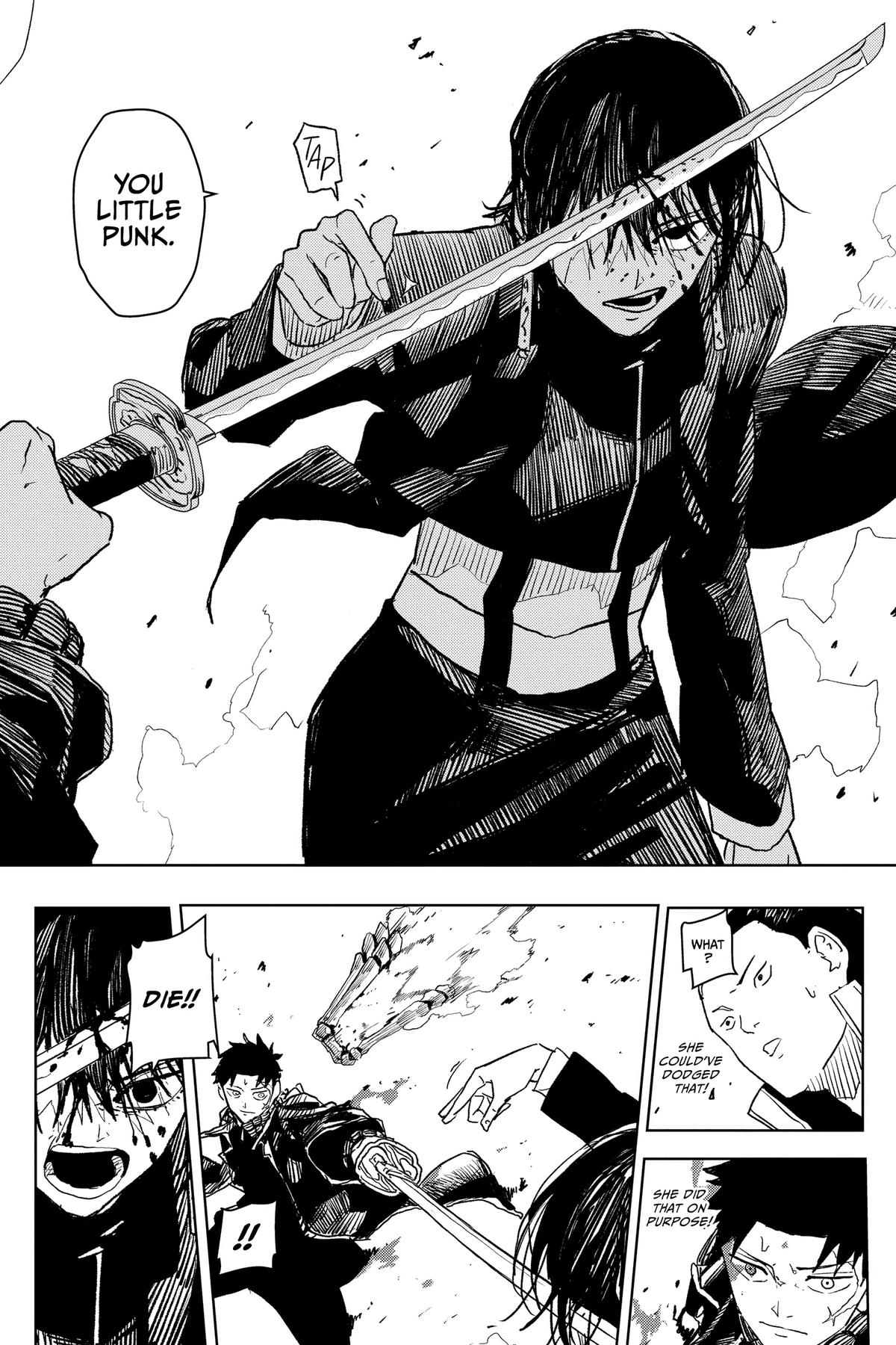 Kagurabachi Chapter 21 — page 10