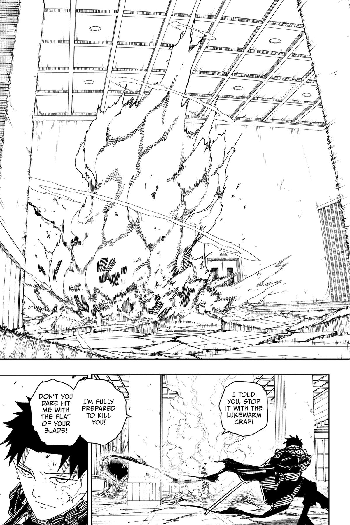 Kagurabachi Chapter 21 — page 11
