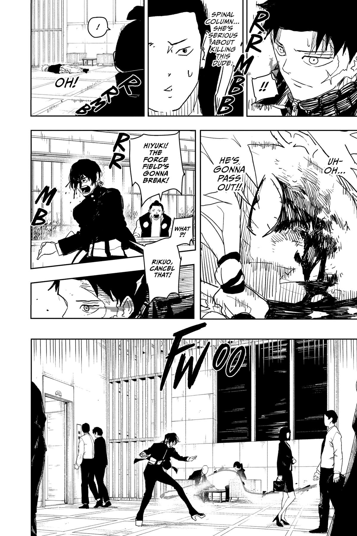 Kagurabachi Chapter 21 — page 14