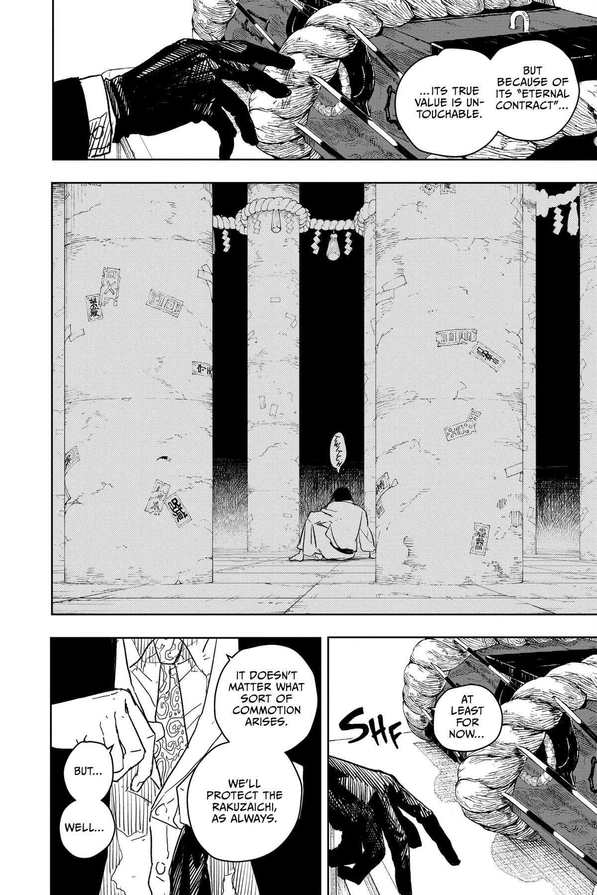 Kagurabachi Chapter 21 — page 18