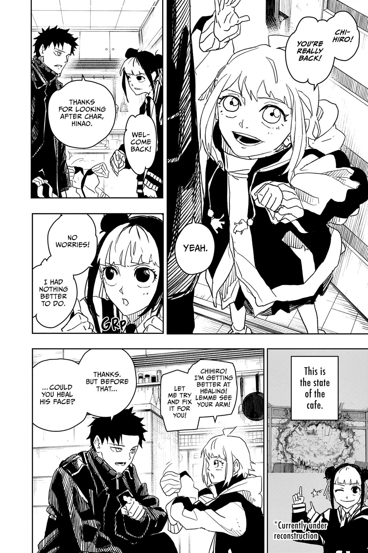 Kagurabachi Chapter 22 — page 2