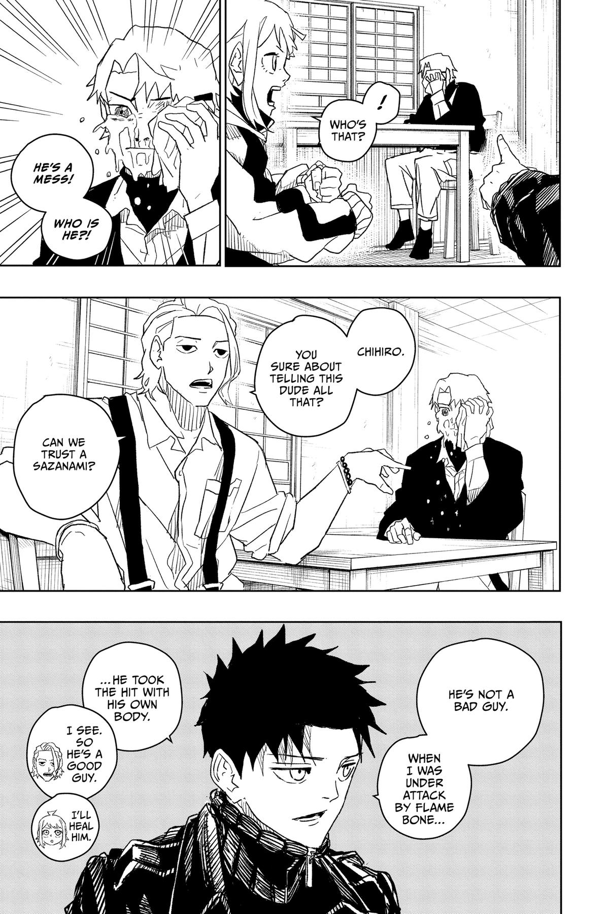 Kagurabachi Chapter 22 — page 3