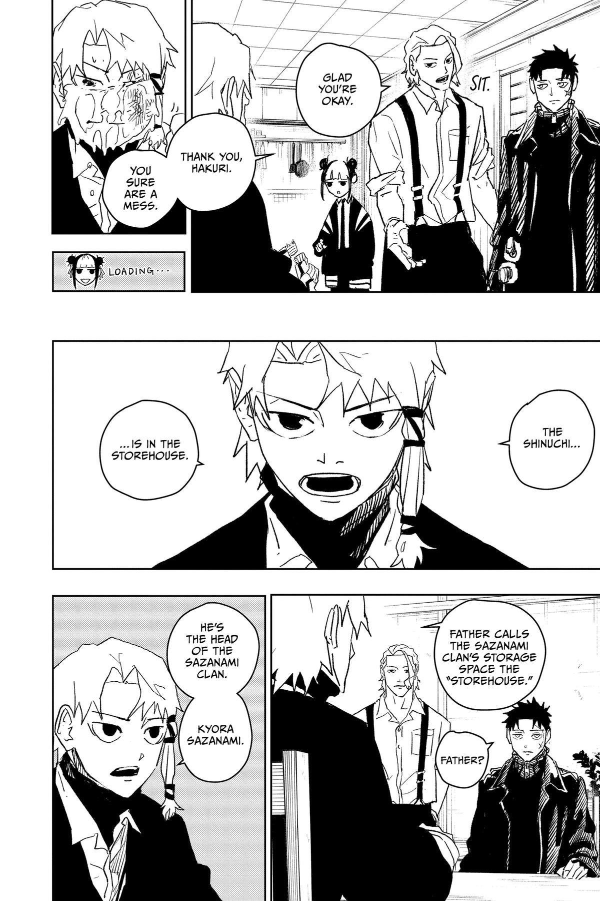 Kagurabachi Chapter 22 — page 4
