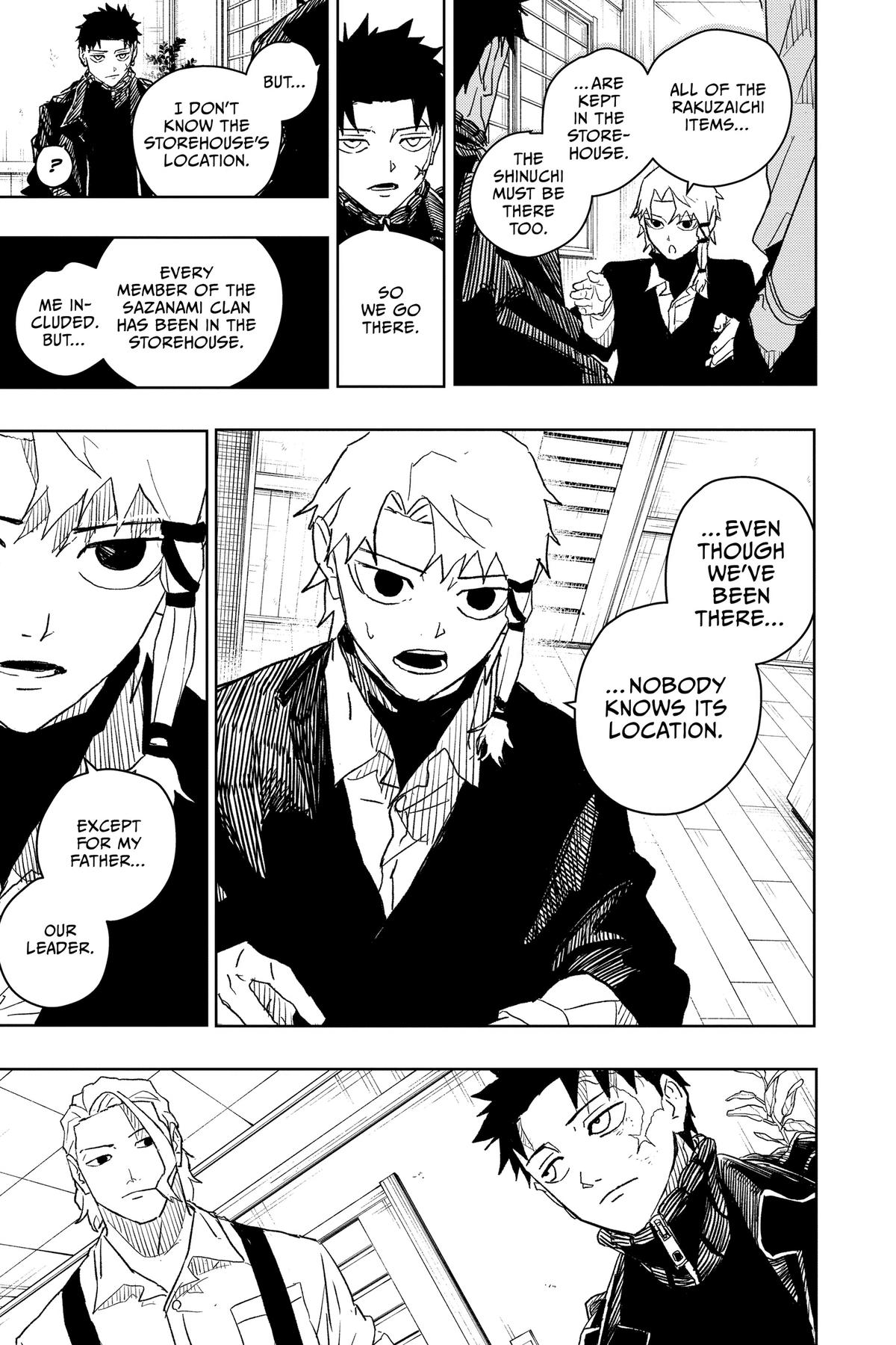 Kagurabachi Chapter 22 — page 5