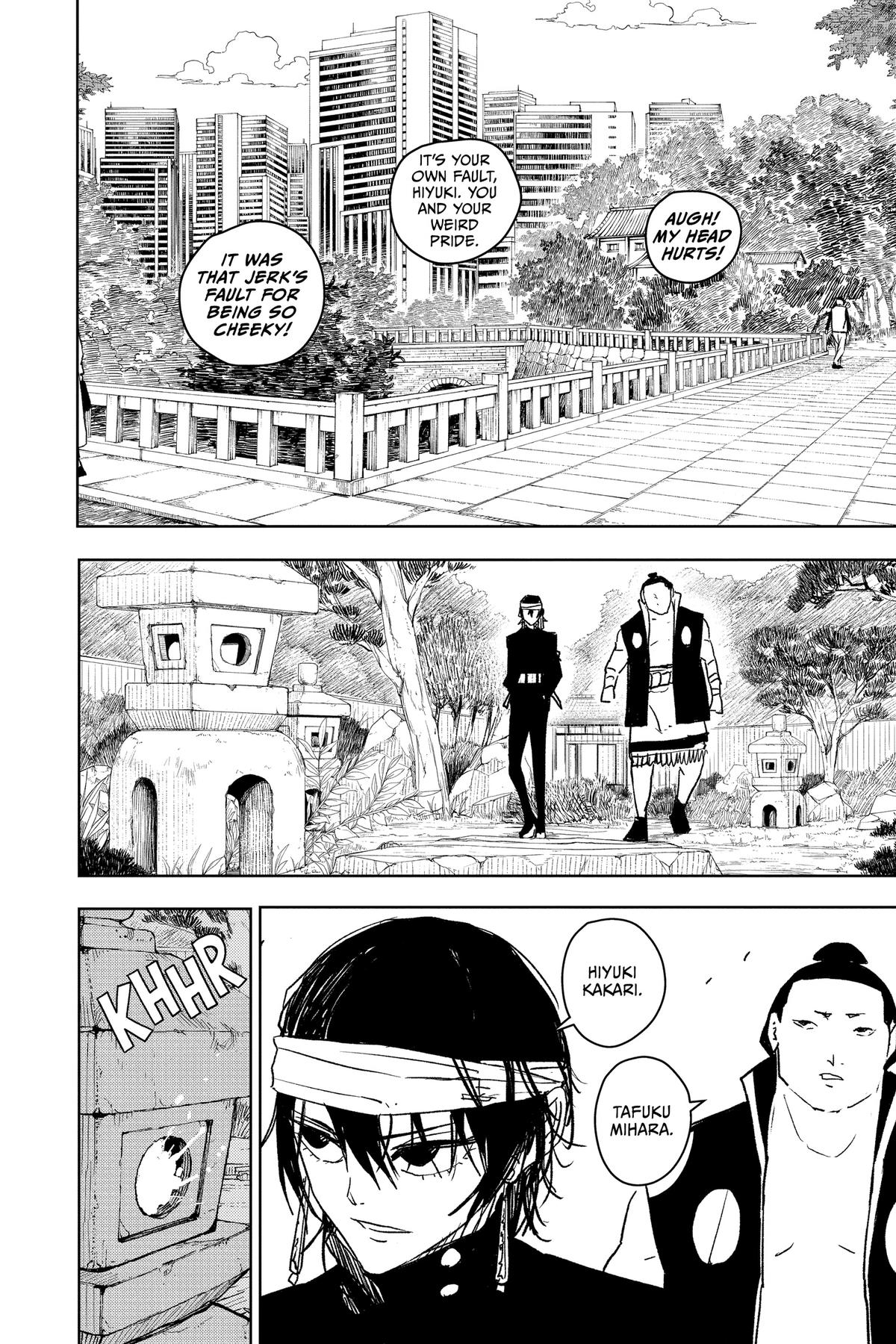 Kagurabachi Chapter 22 — page 6
