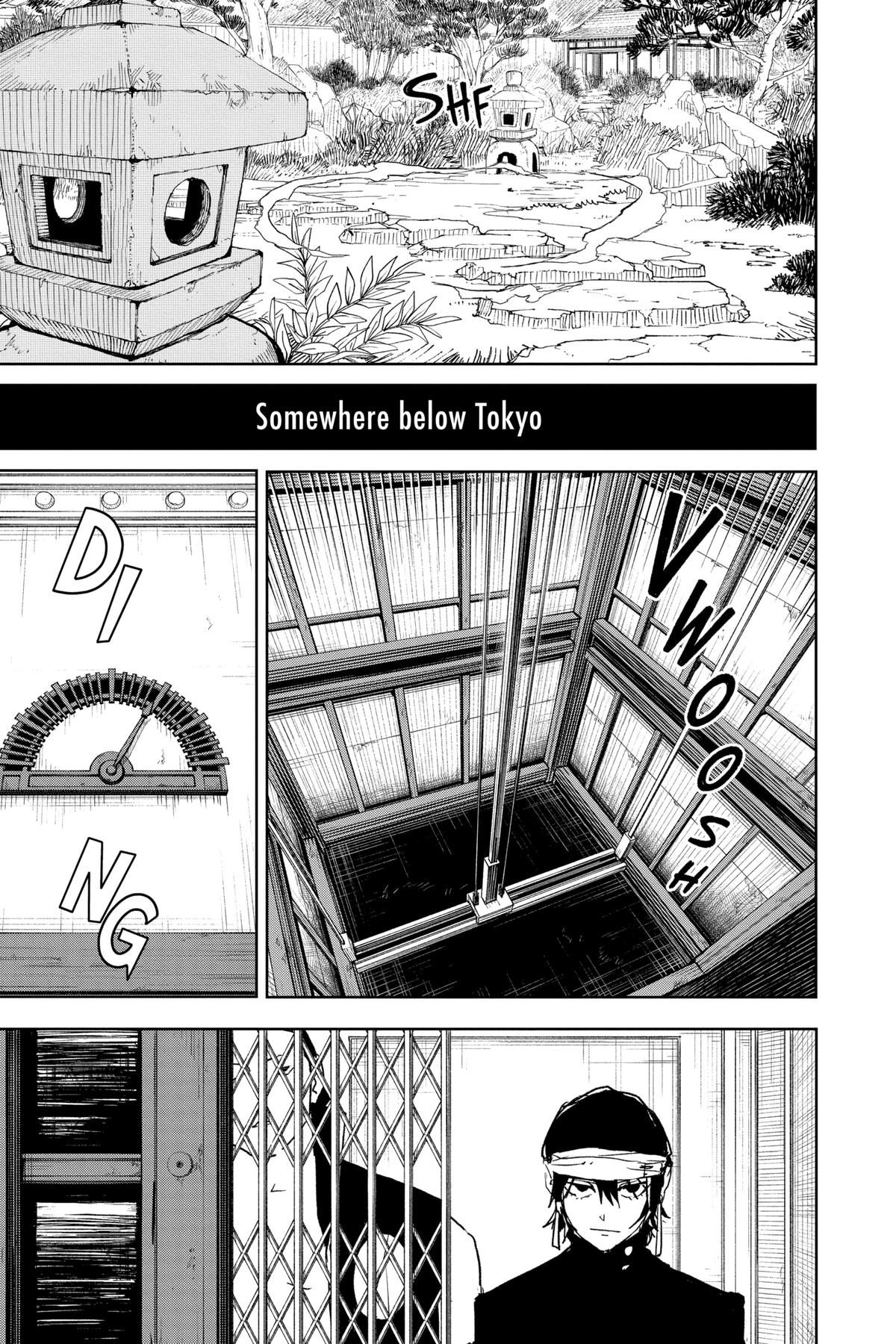 Kagurabachi Chapter 22 — page 7