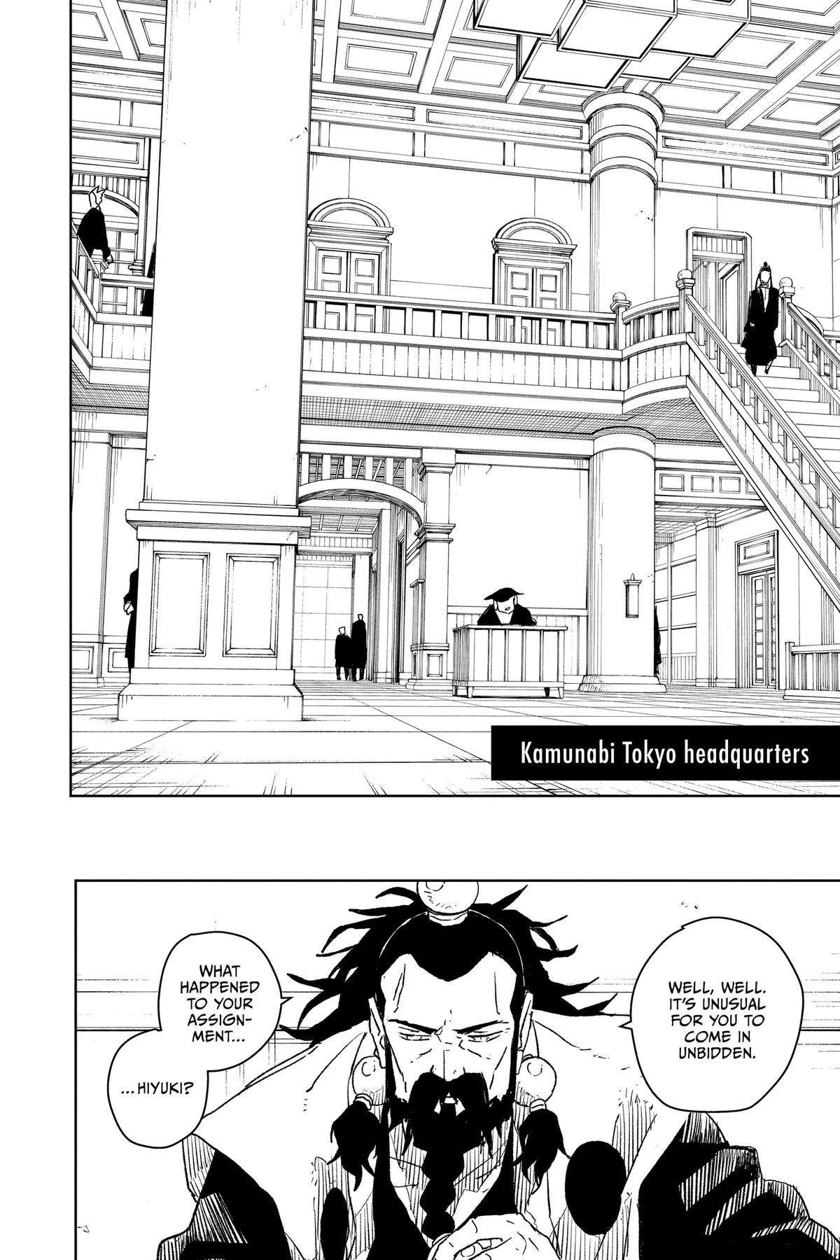 Kagurabachi Chapter 22 — page 8