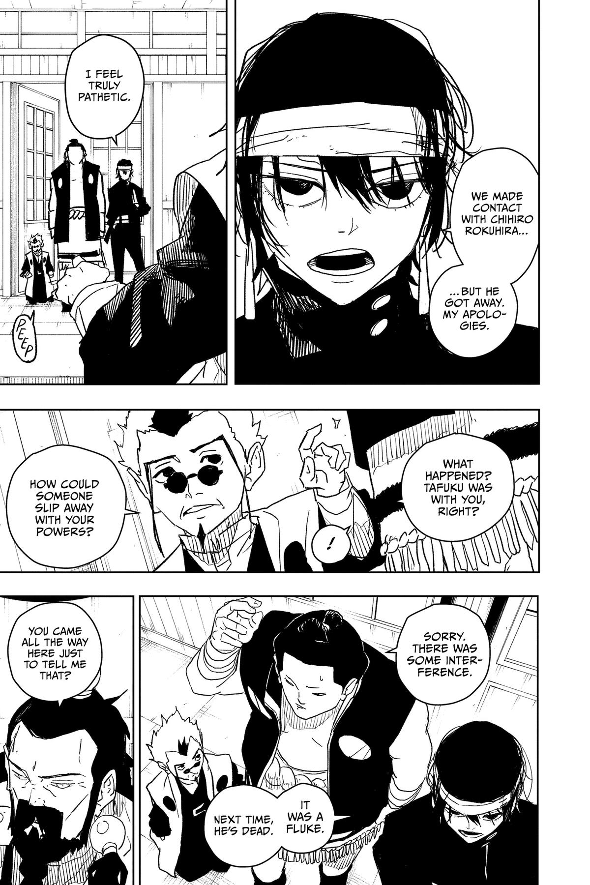 Kagurabachi Chapter 22 — page 9