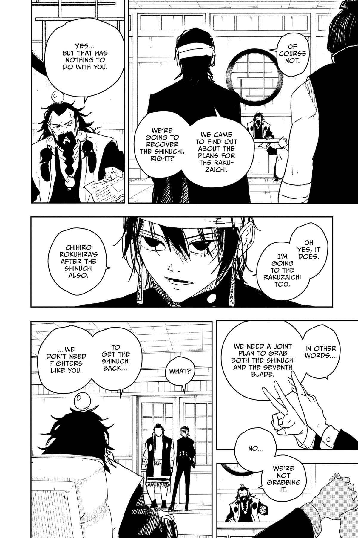 Kagurabachi Chapter 22 — page 10