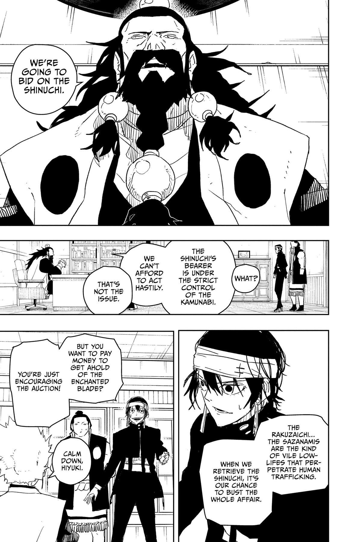 Kagurabachi Chapter 22 — page 11