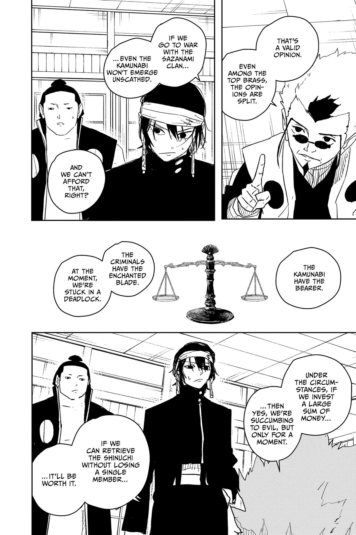 Kagurabachi Chapter 22 — page 12