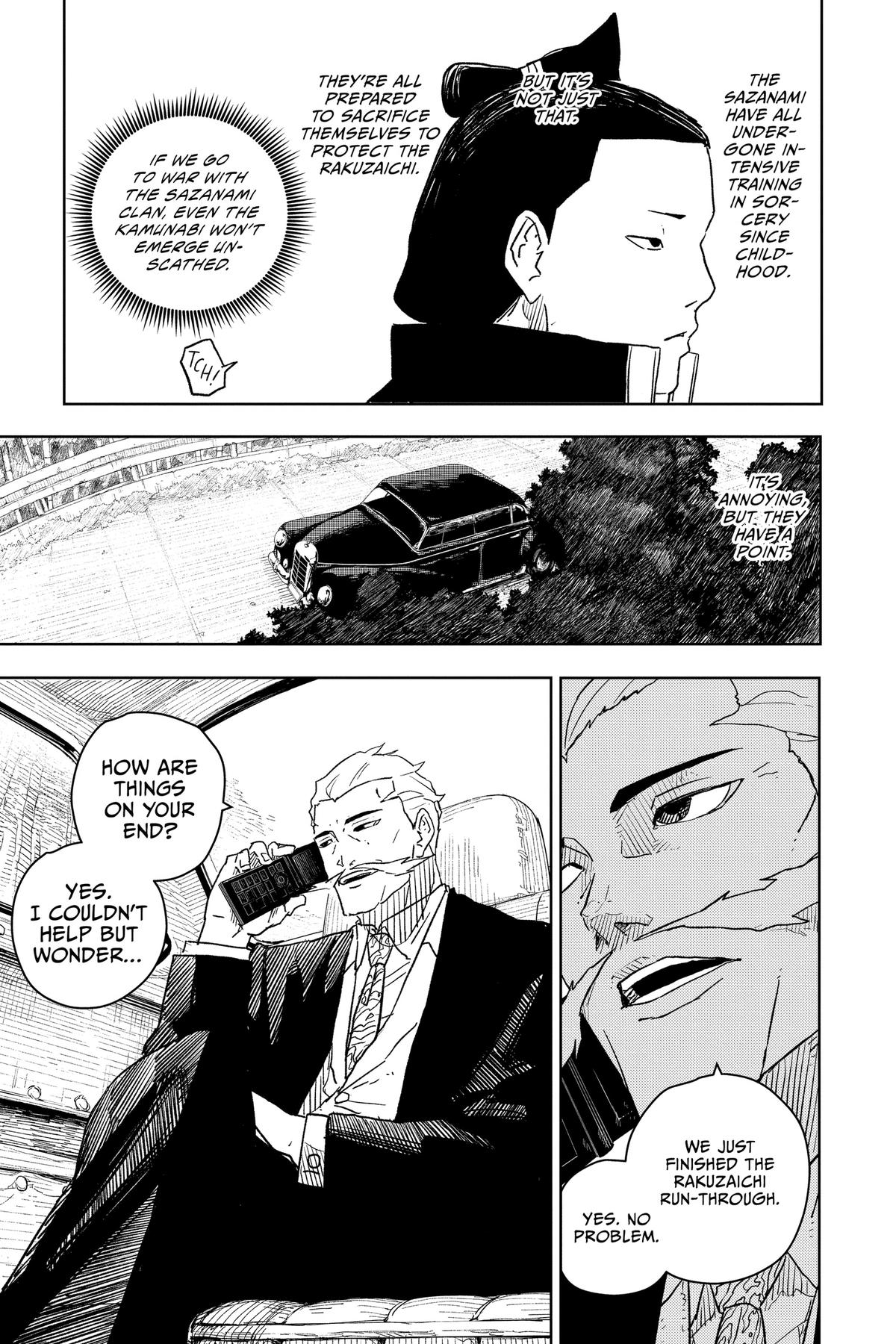Kagurabachi Chapter 22 — page 13