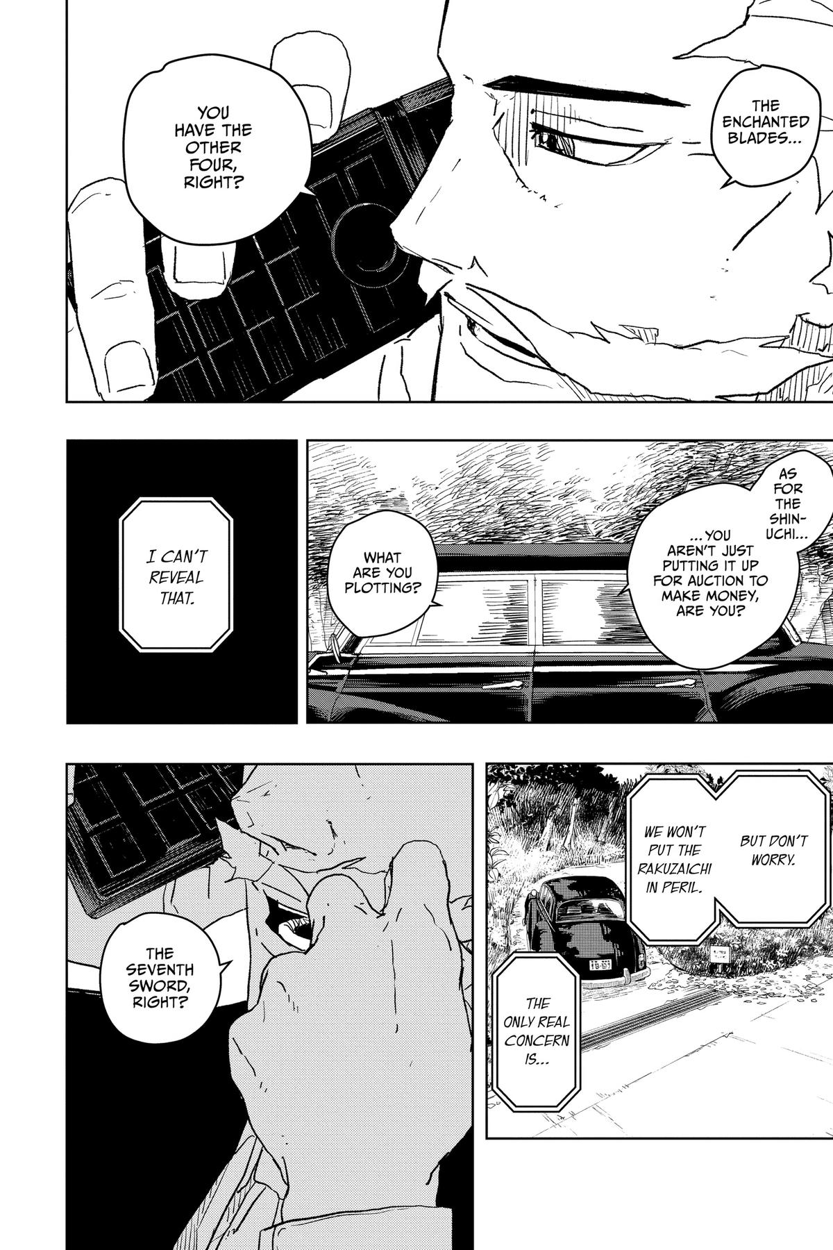 Kagurabachi Chapter 22 — page 14