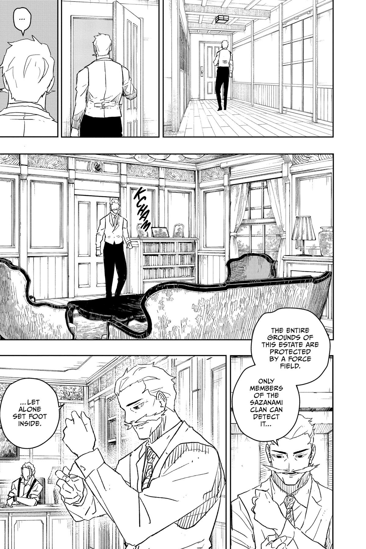 Kagurabachi Chapter 22 — page 17