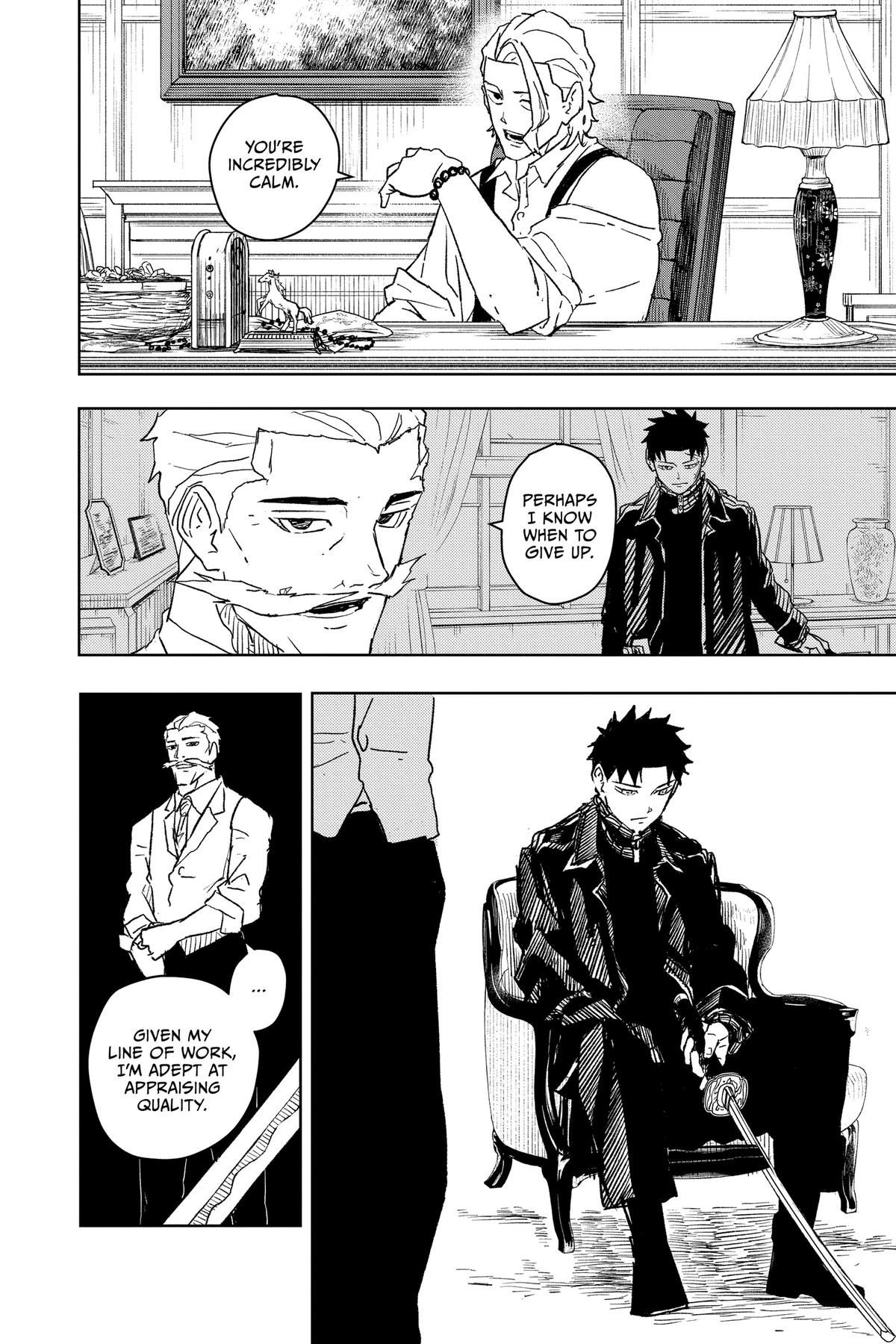Kagurabachi Chapter 22 — page 18