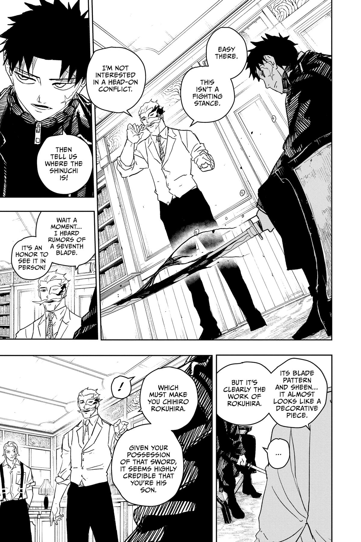 Kagurabachi Chapter 23 — page 3