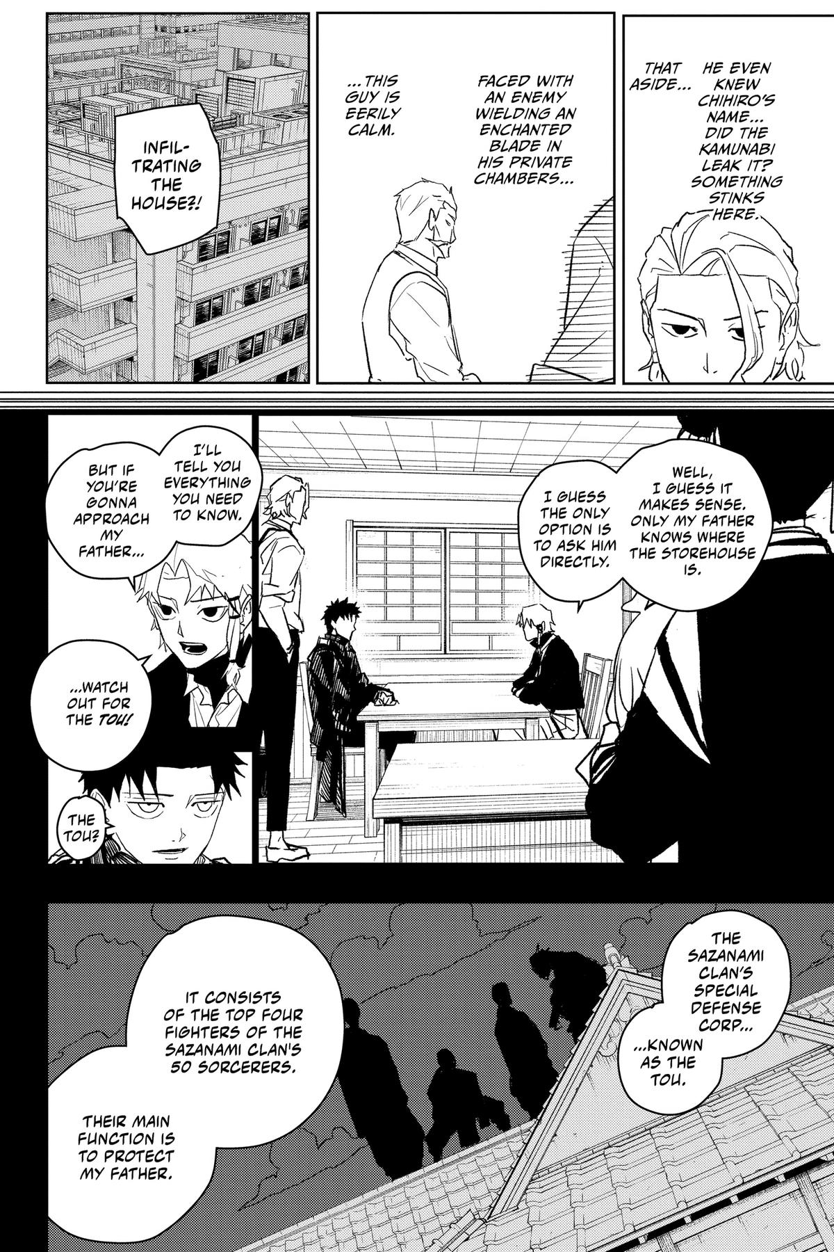 Kagurabachi Chapter 23 — page 4