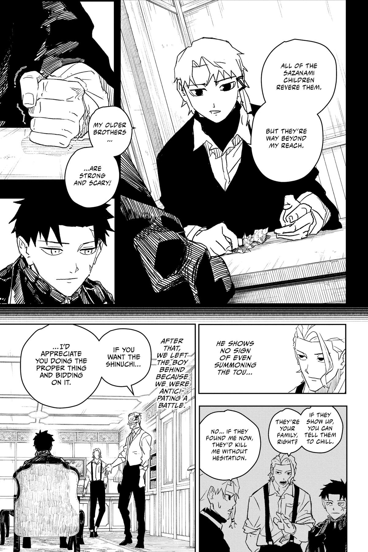 Kagurabachi Chapter 23 — page 5