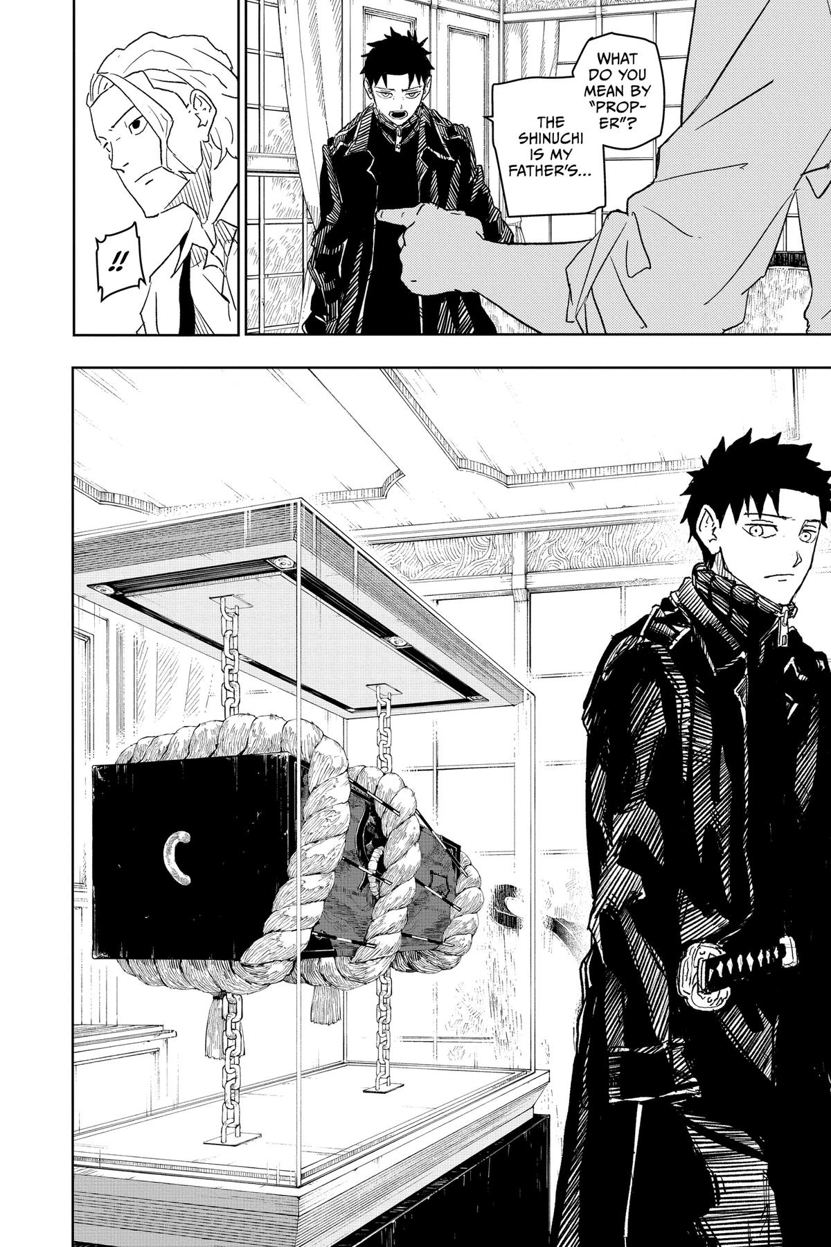 Kagurabachi Chapter 23 — page 6
