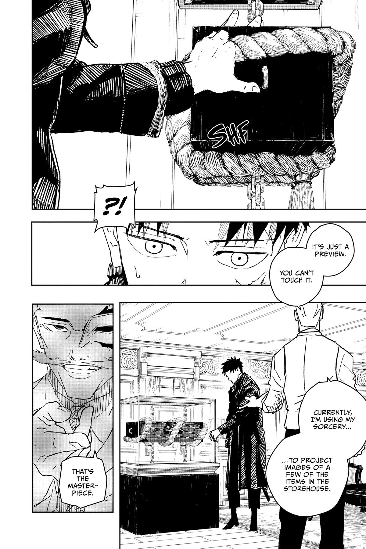 Kagurabachi Chapter 23 — page 8