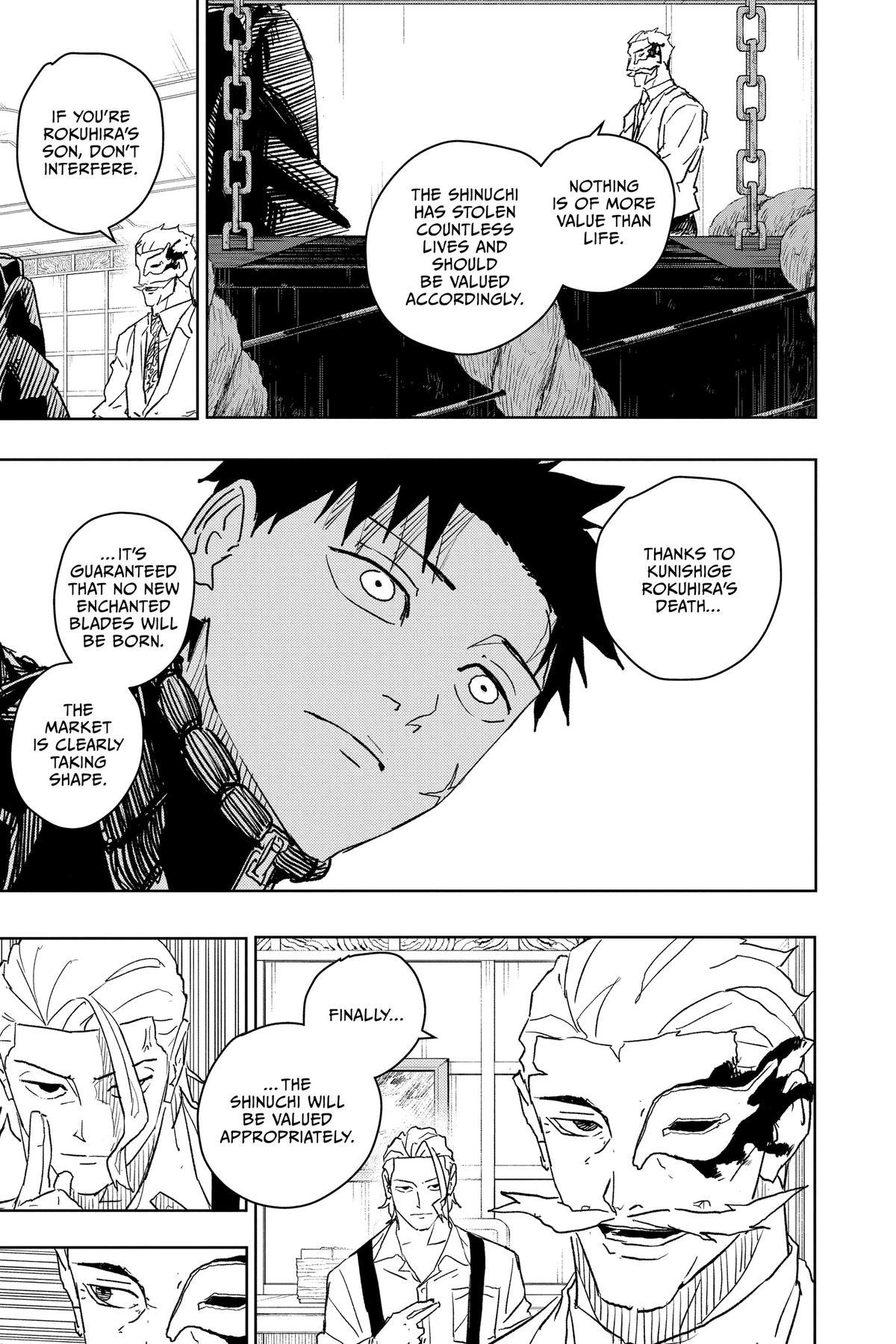 Kagurabachi Chapter 23 — page 9